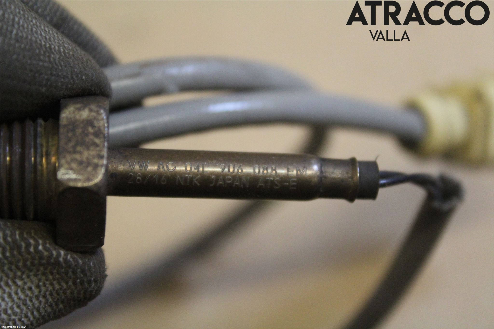Volkswagen VW TIGUAN 16-24 Sensor Temp-Trykk Avgass