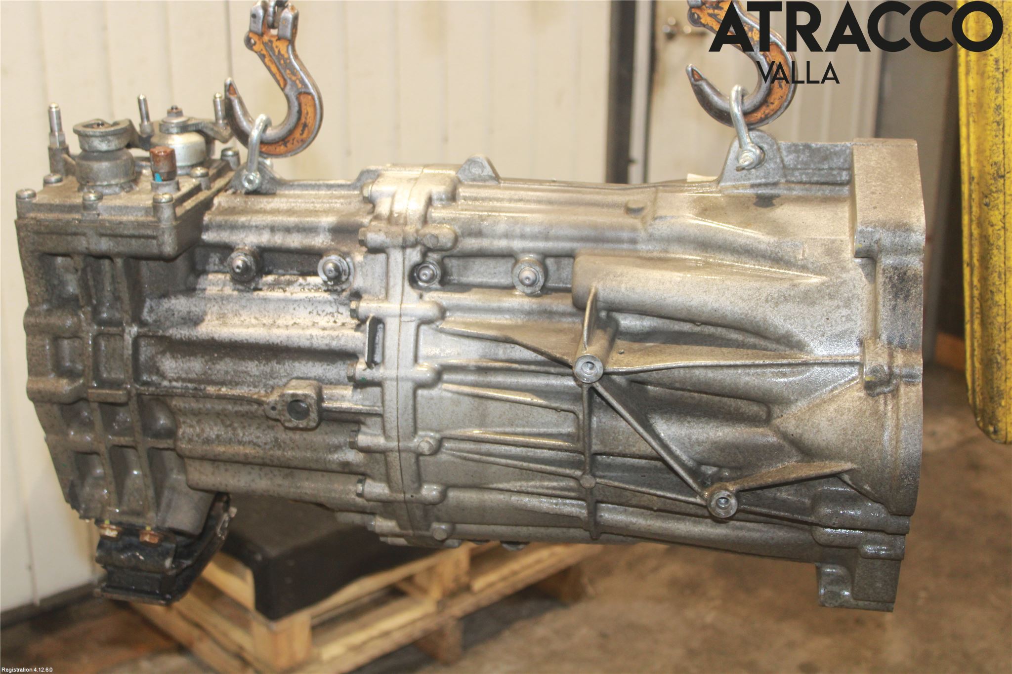 Volkswagen VW AMAROK 2H 10-22 Gearkasse 6 Trinn