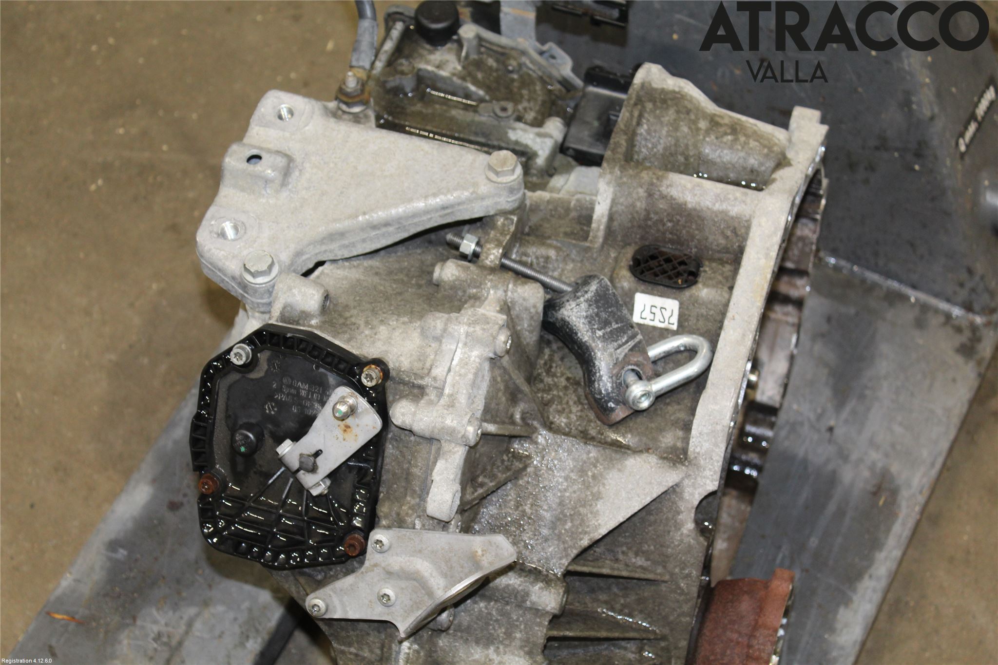 Volkswagen VW CADDY 11-15 Gearkasse Automat