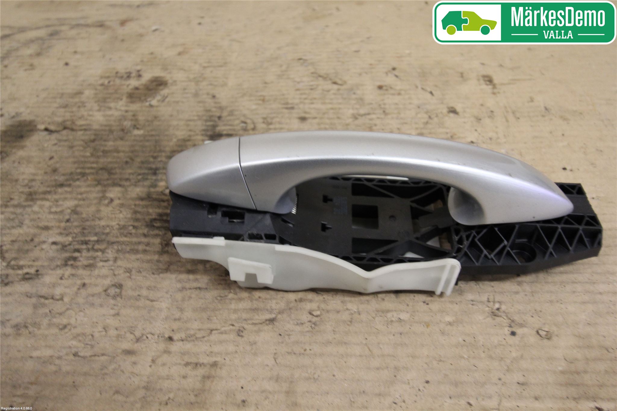 Skoda SUPERB 09-15 Dørhandtak Ytre Høyre
