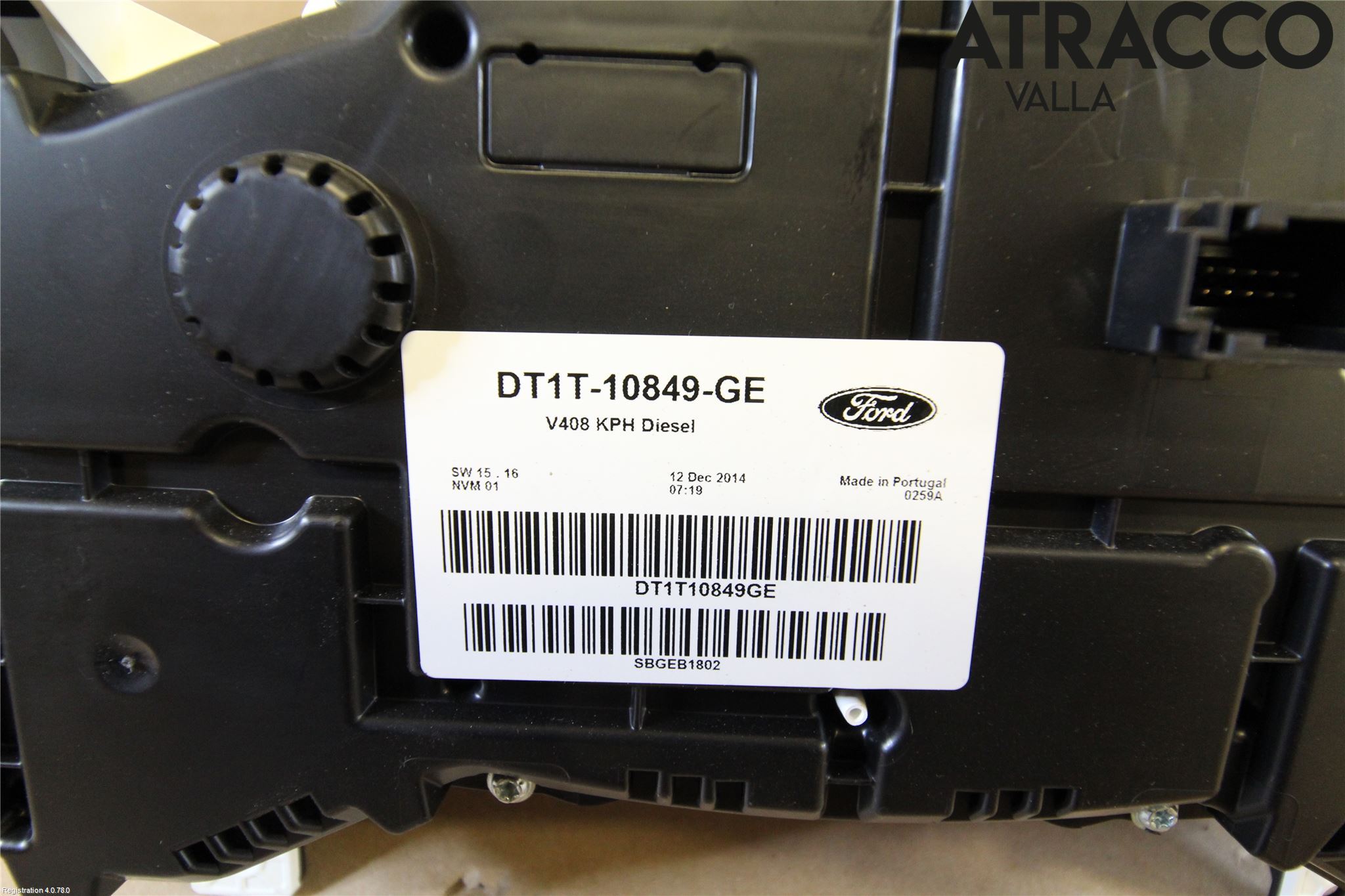 Ford TRANSIT/TOURNEO CONNECT 13-22 Instr Kombinert