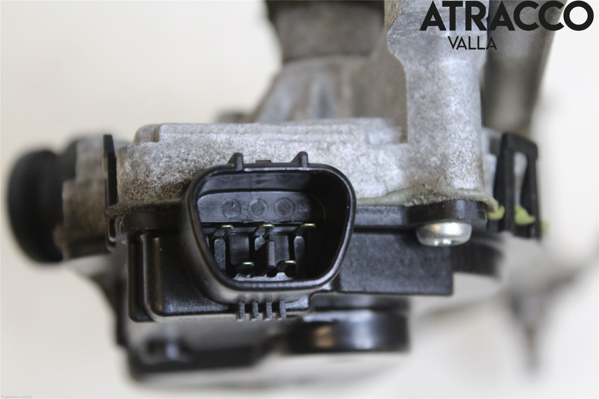 Mazda 6 02-08 Viskermotor Frontrute