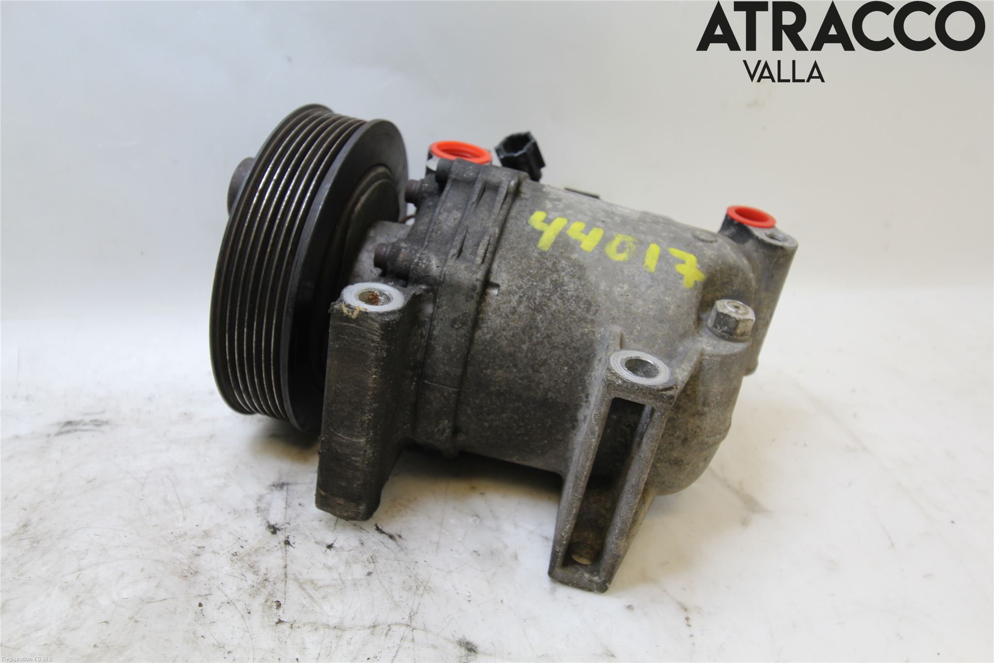 Nissan NAVARA 05-16 Varme Ac Kompressor