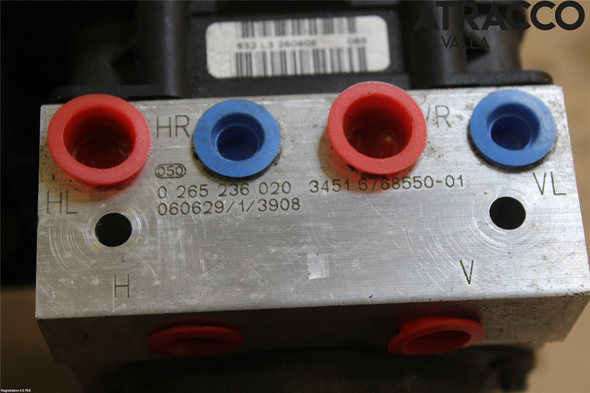 BMW 5 E60/61 Sed/Tou 02-10 Abs Hydraulikkaggregat
