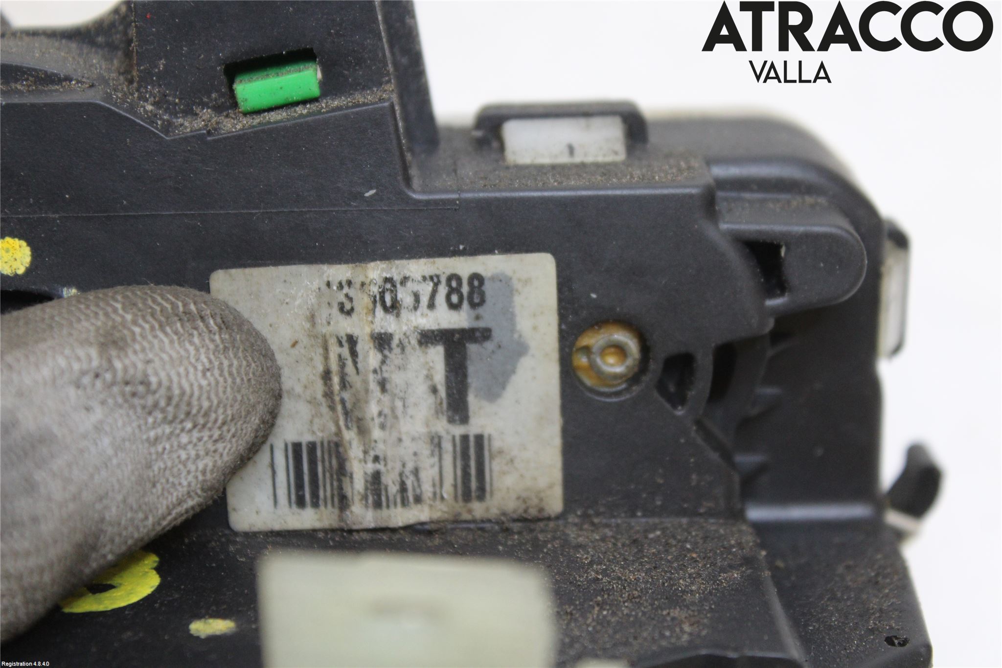 Opel ASTRA J 10-15 Dørlås - Låsekasse