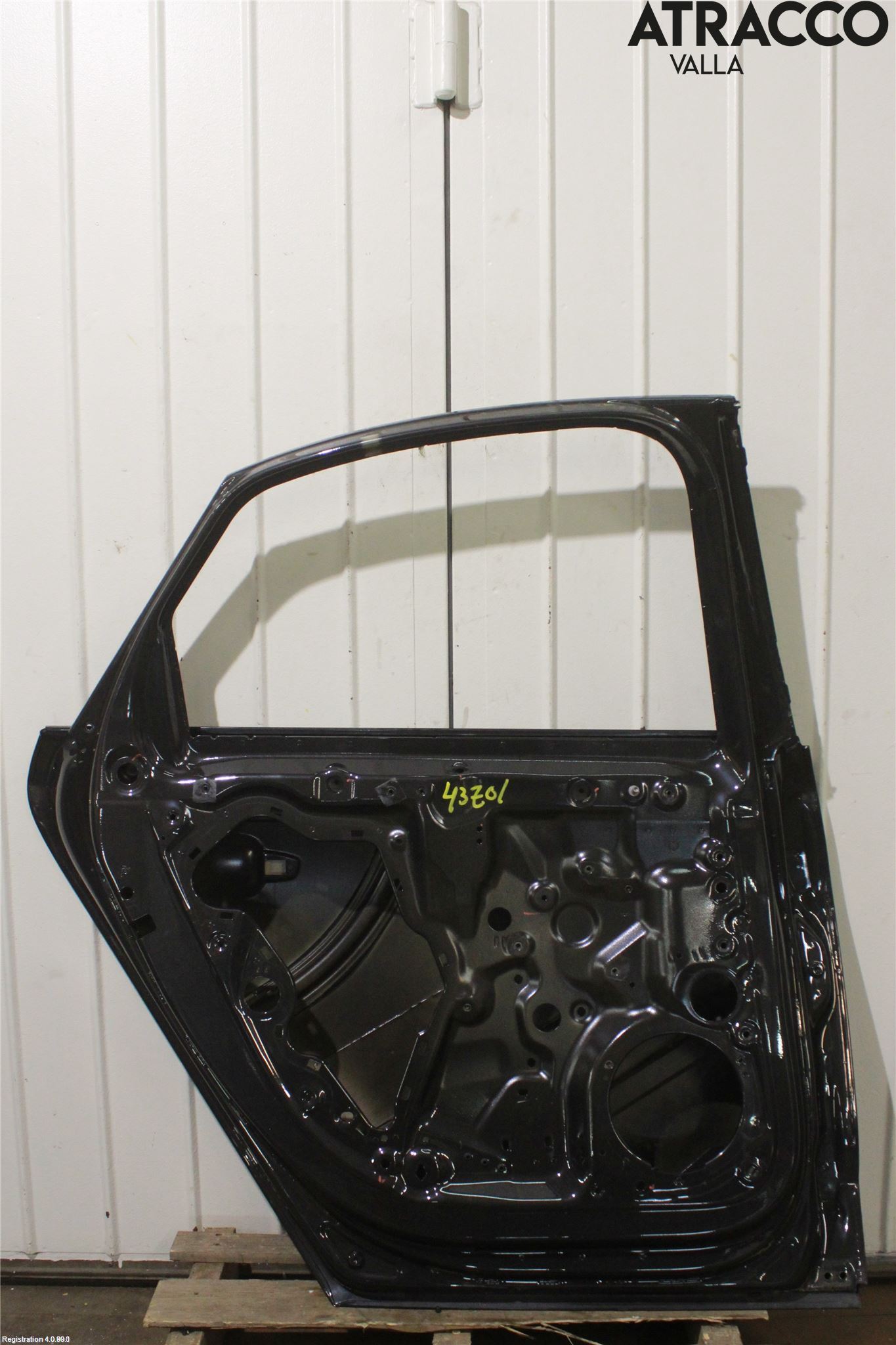 Audi A8/S8 4H 10-17 Dør 4D Bak Venstre