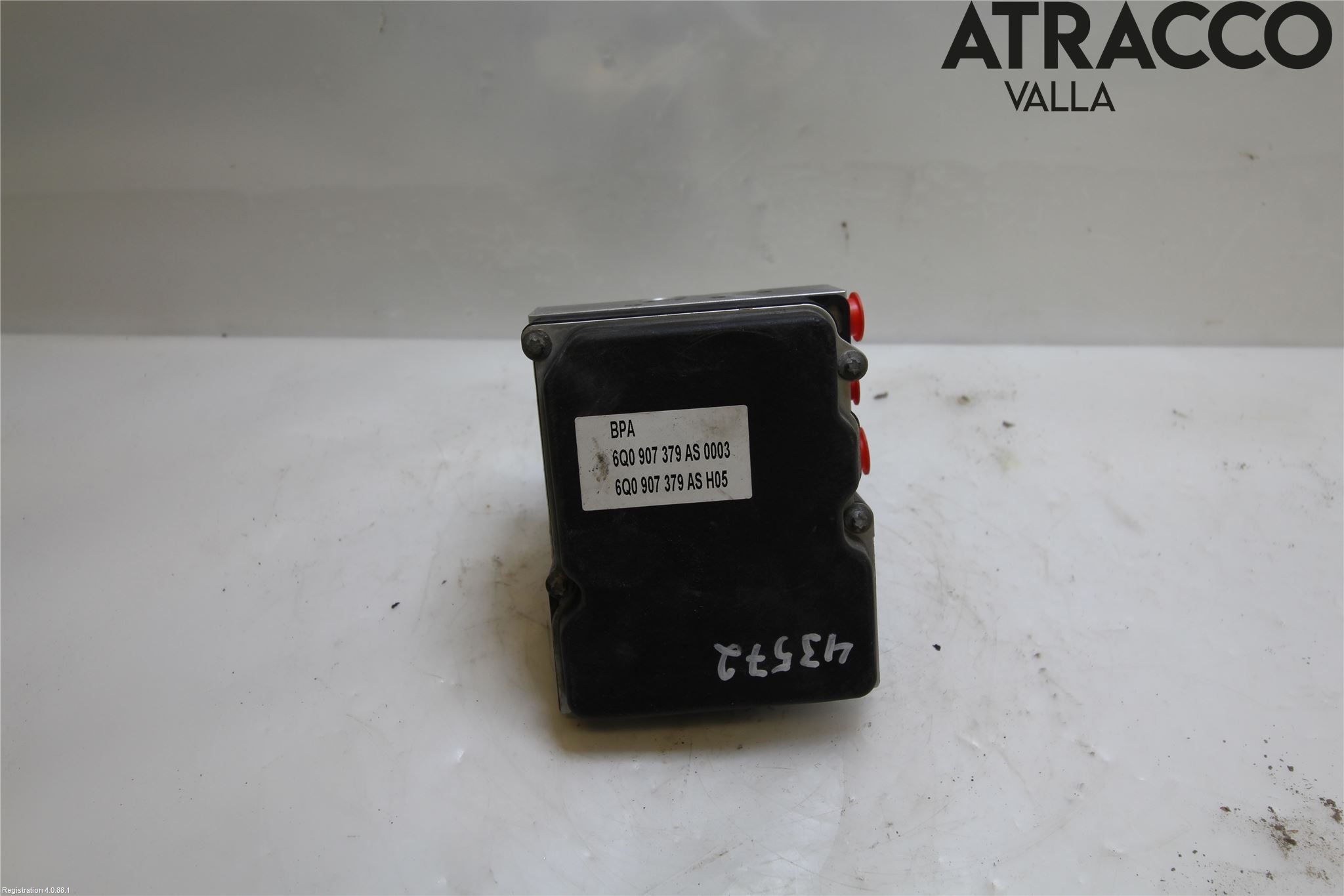 Volkswagen VW POLO 05-09 Abs Hydraulikkaggregat