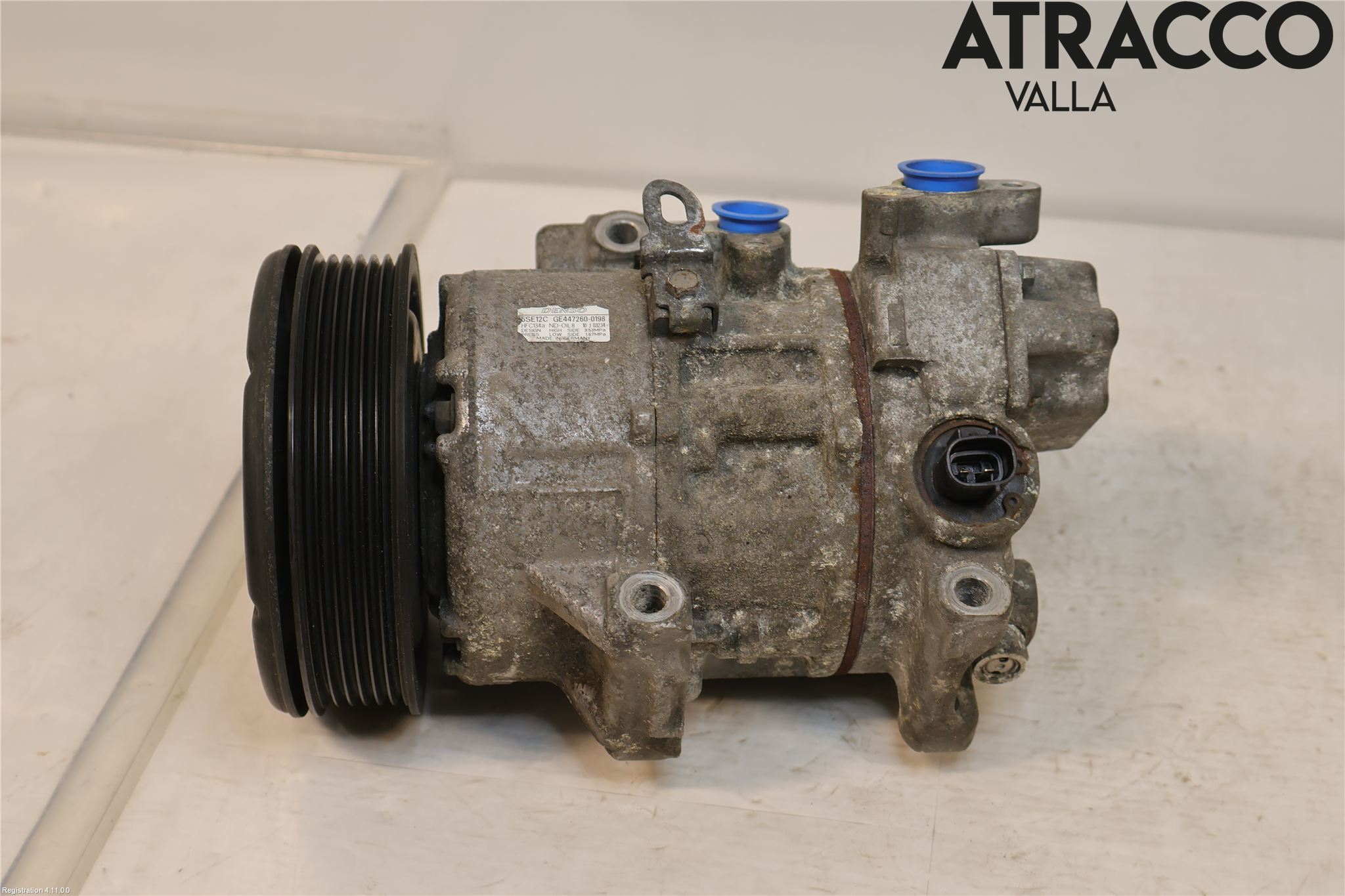 Toyota COROLLA VERSO 08-09 Varme Ac Kompressor