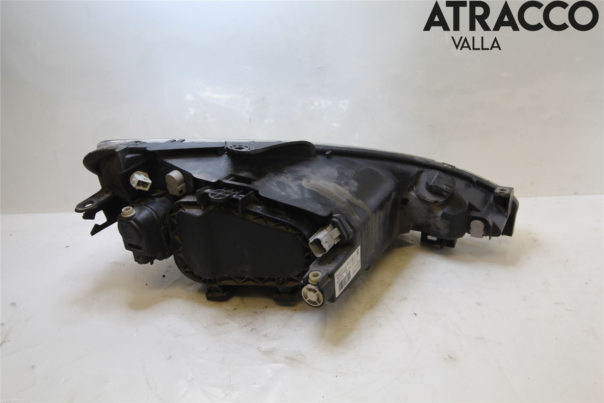 Peugeot 206 98-09 Frontlykt Venstre