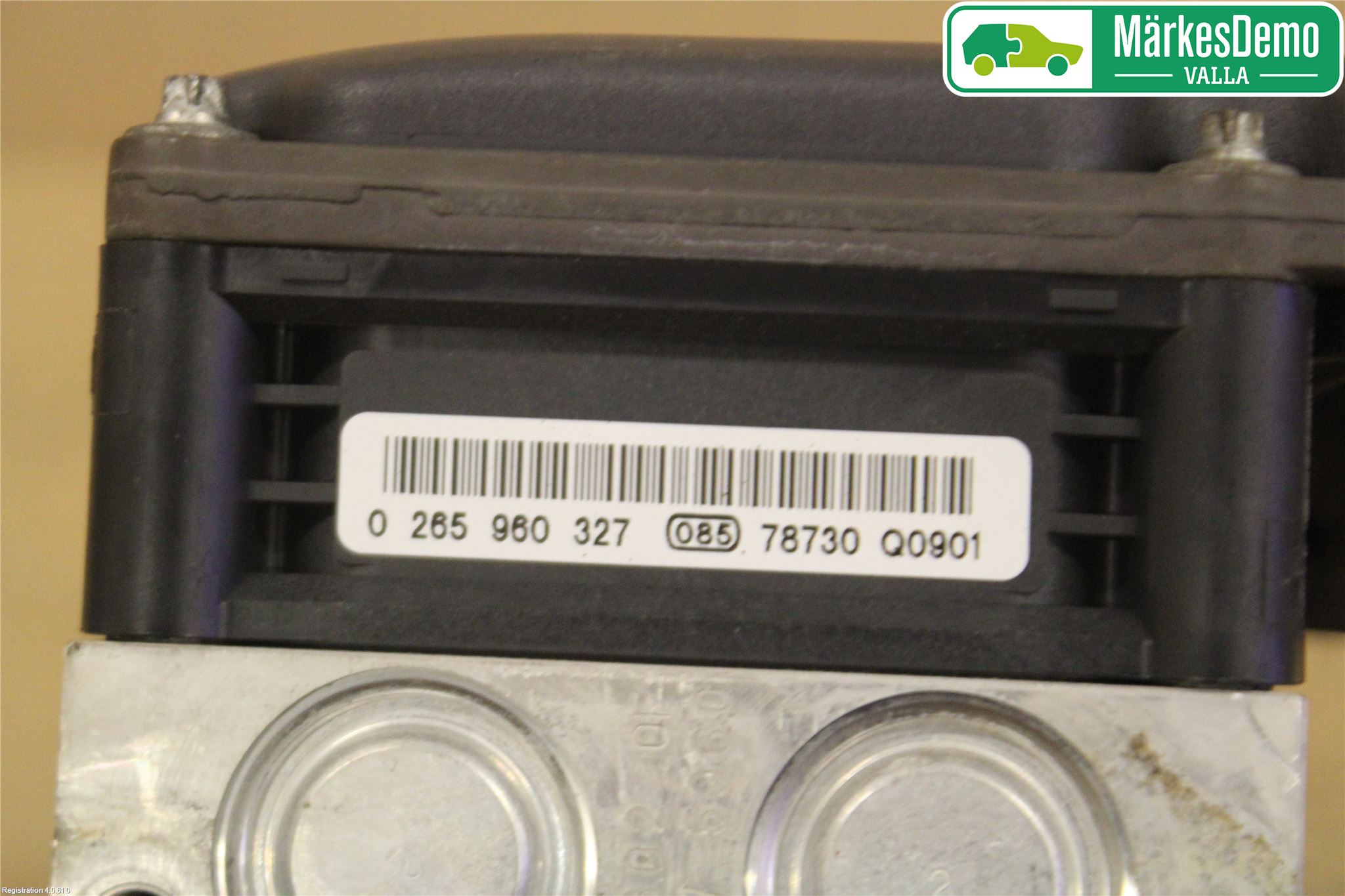 BMW 5 E60/61 Sed/Tou 02-10 Abs Hydraulikkaggregat