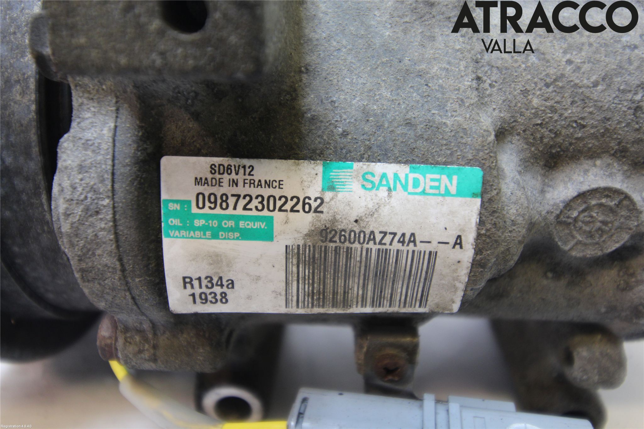 Nissan NOTE E11 06-14 Varme Ac Kompressor