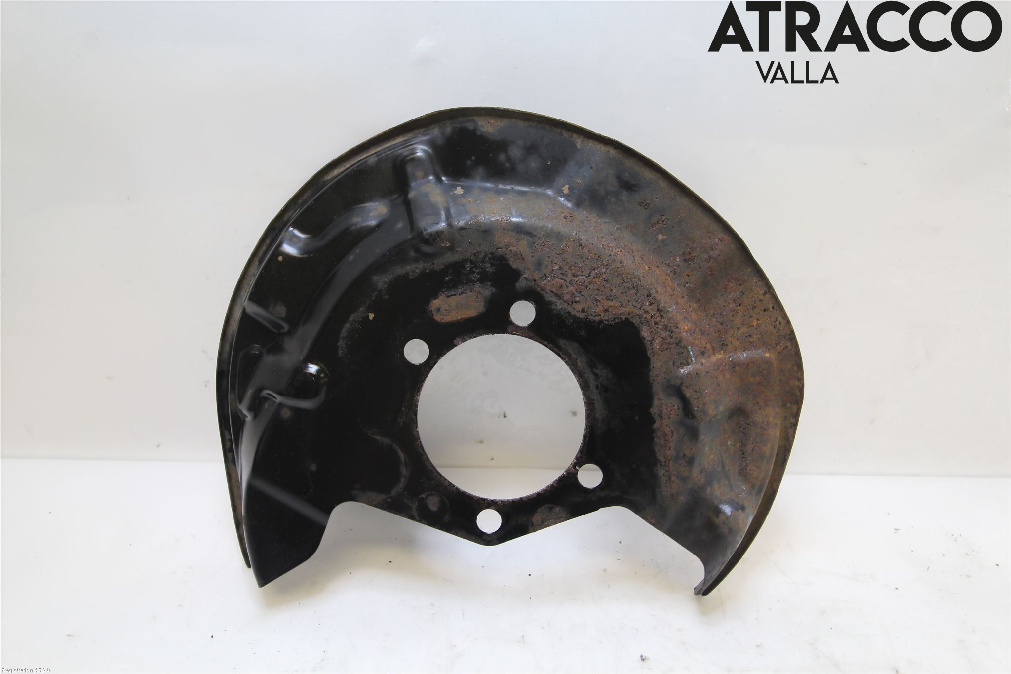 Nissan QASHQAI 14-17 Bremseskjold Bak