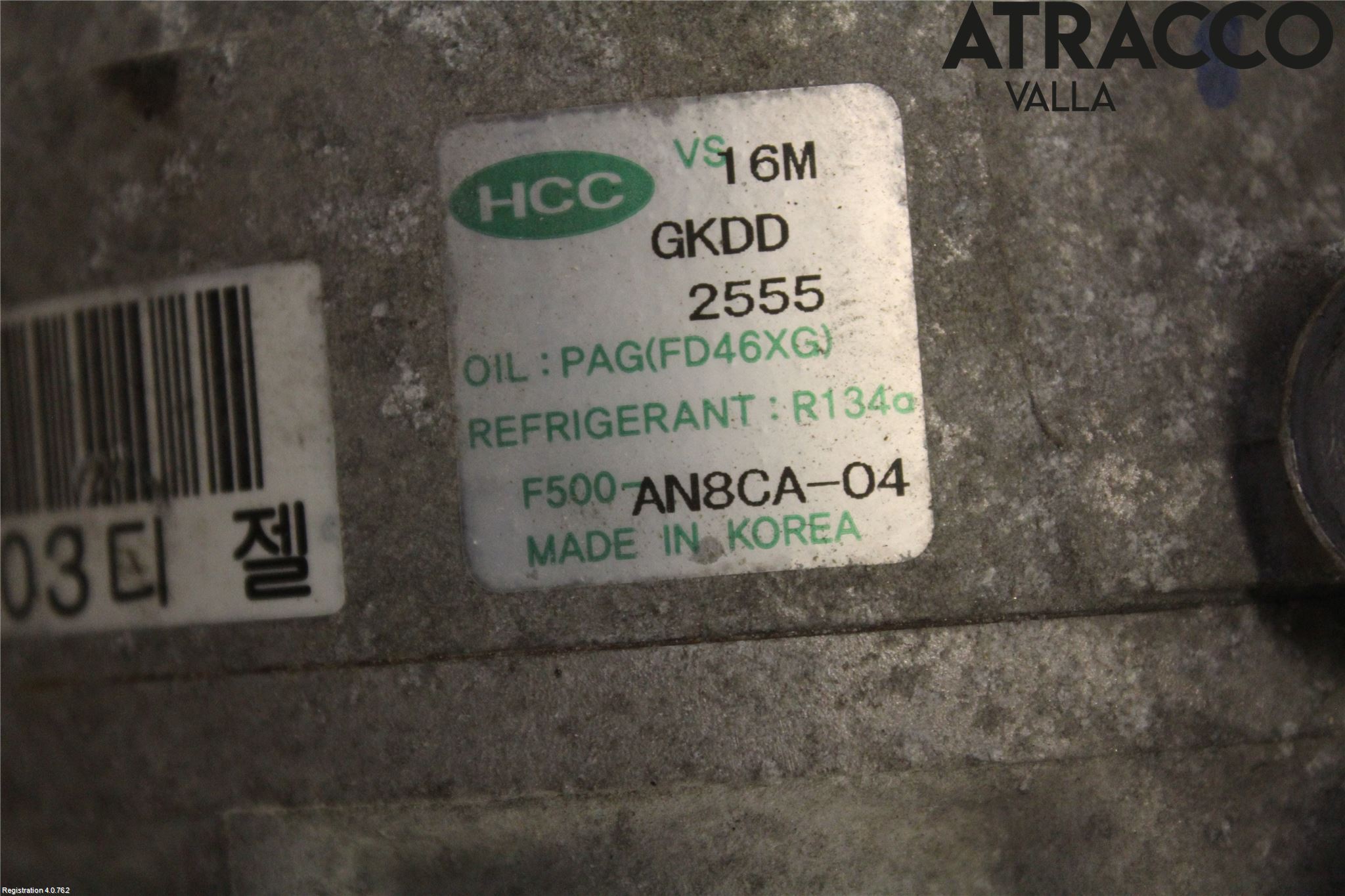 Hyundai i30 FD 07-12 Varme Ac Kompressor