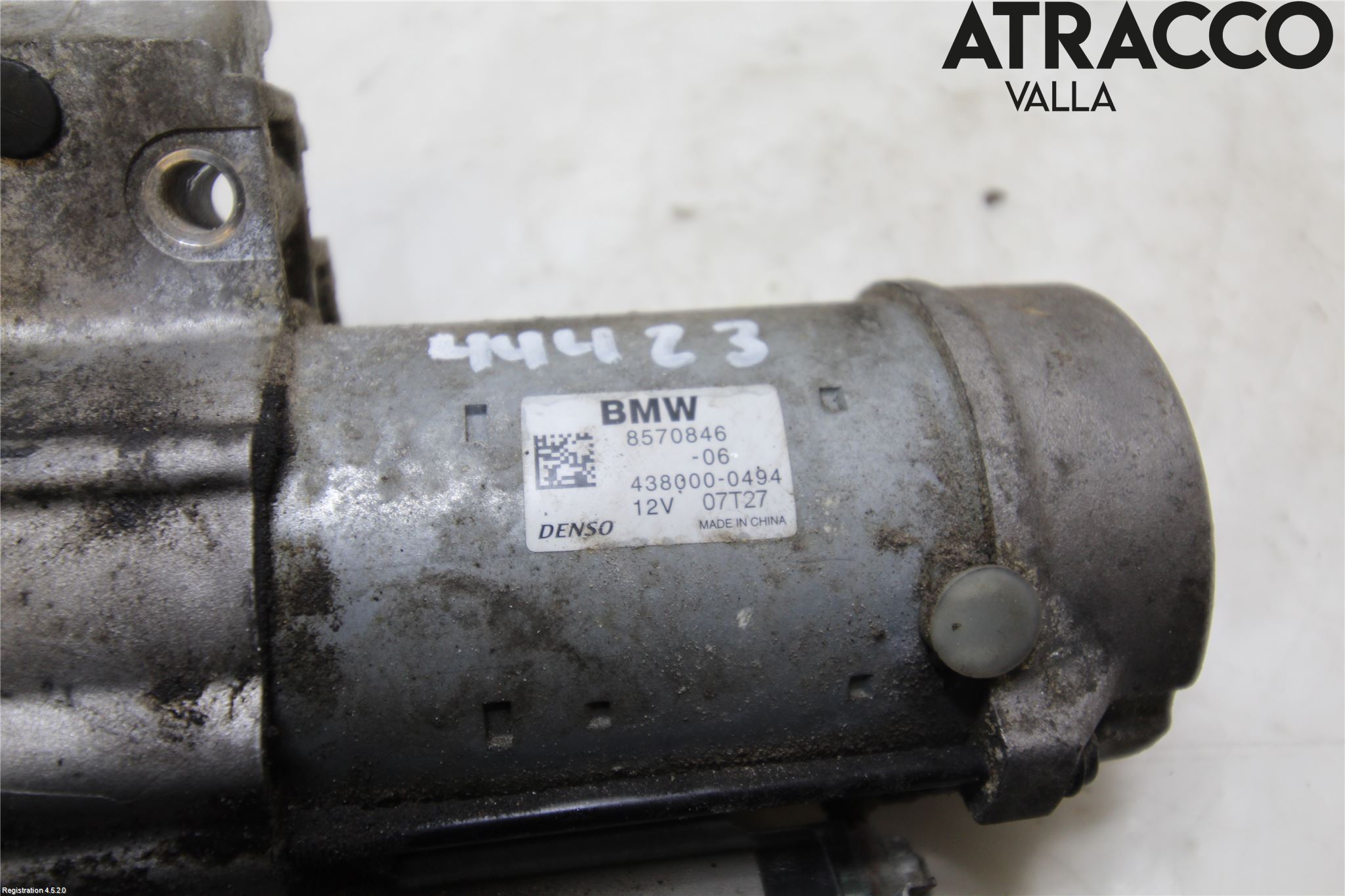 BMW 4 F36 Gran Coupé 14-20 Startmotor Diesel