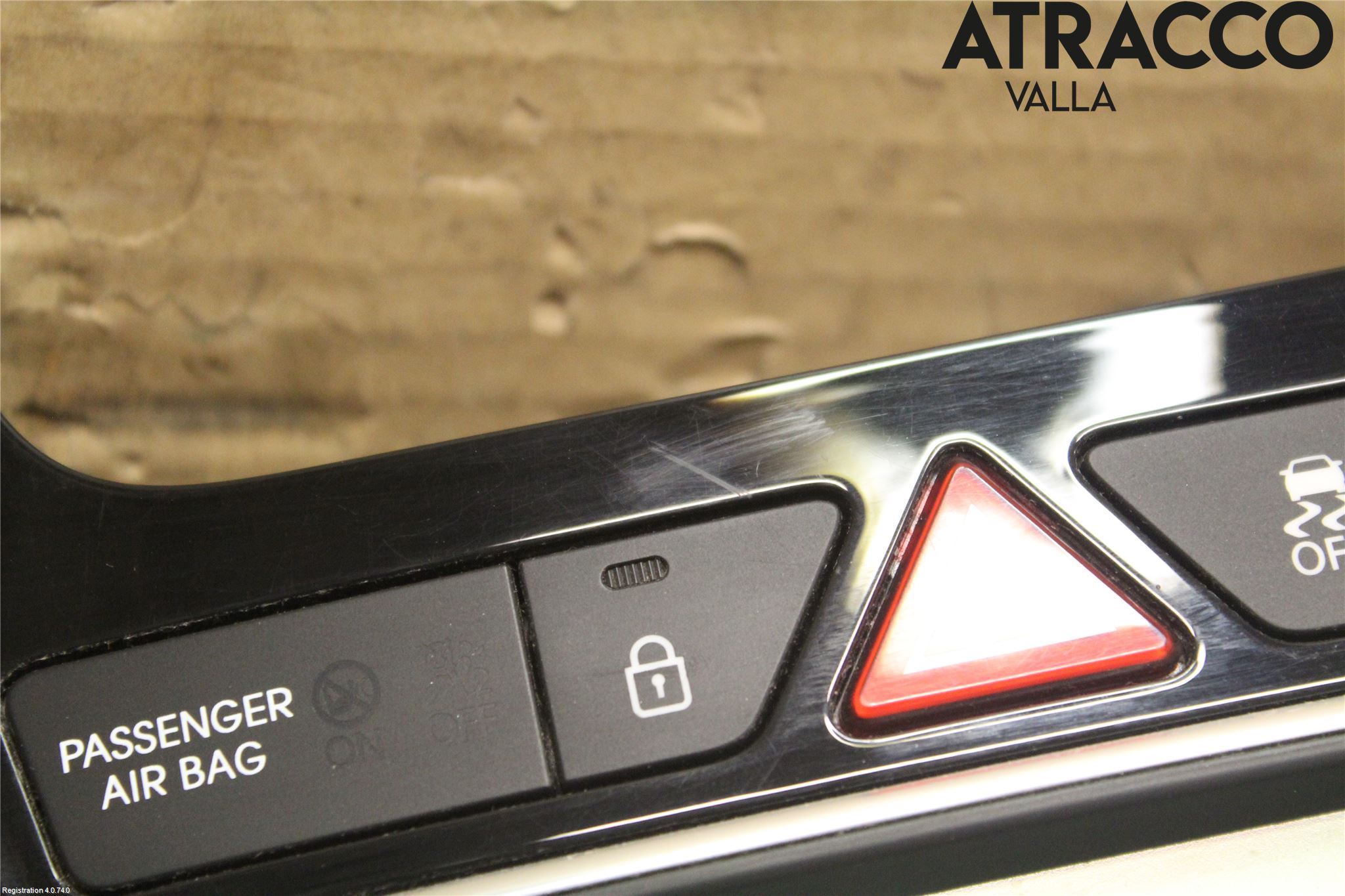 Hyundai i30 GD 13-17 Varme Ac Betjening-Display