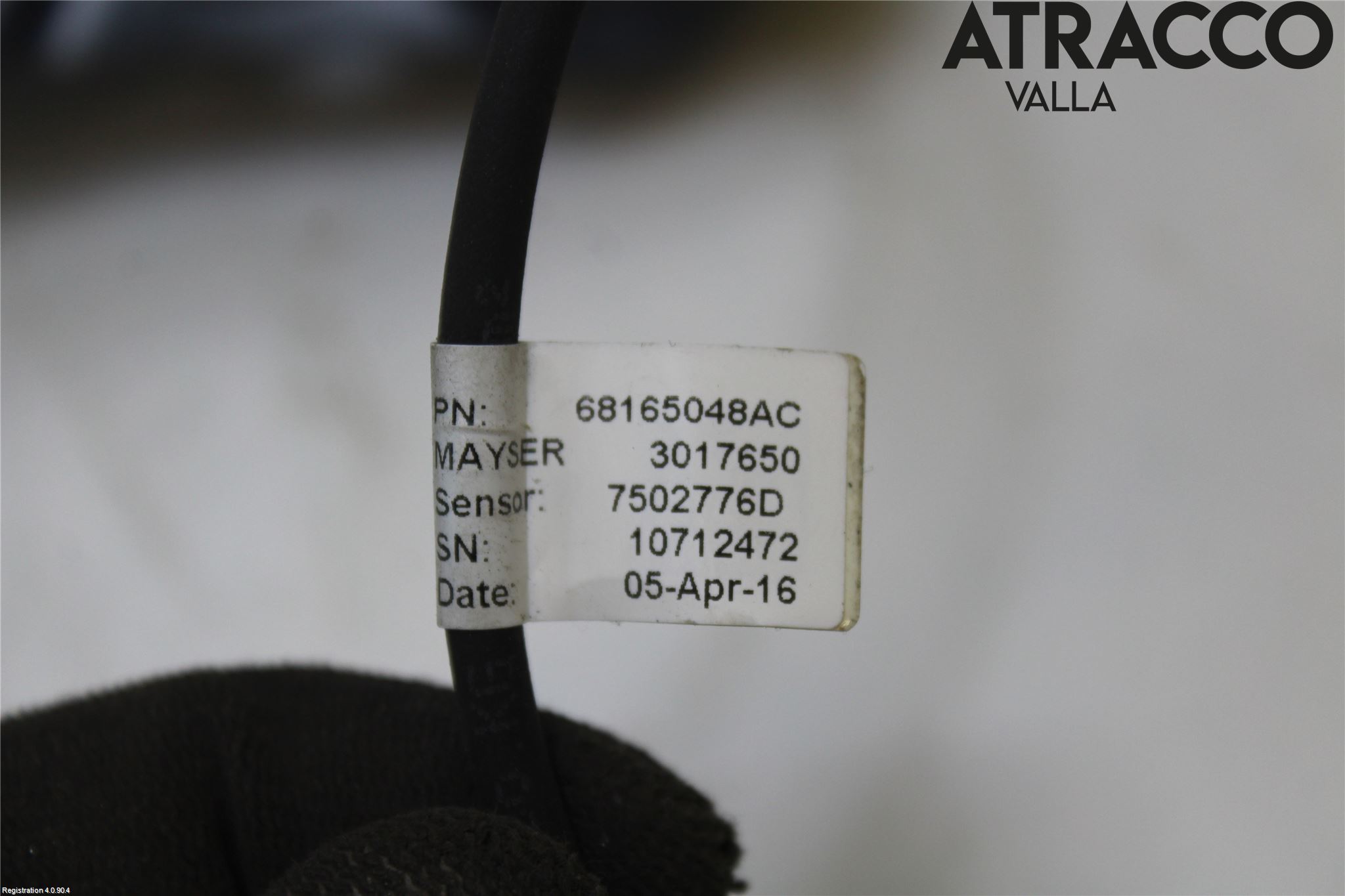 Jeep GRAND CHEROKEE 10-20 Sensor Øvrig