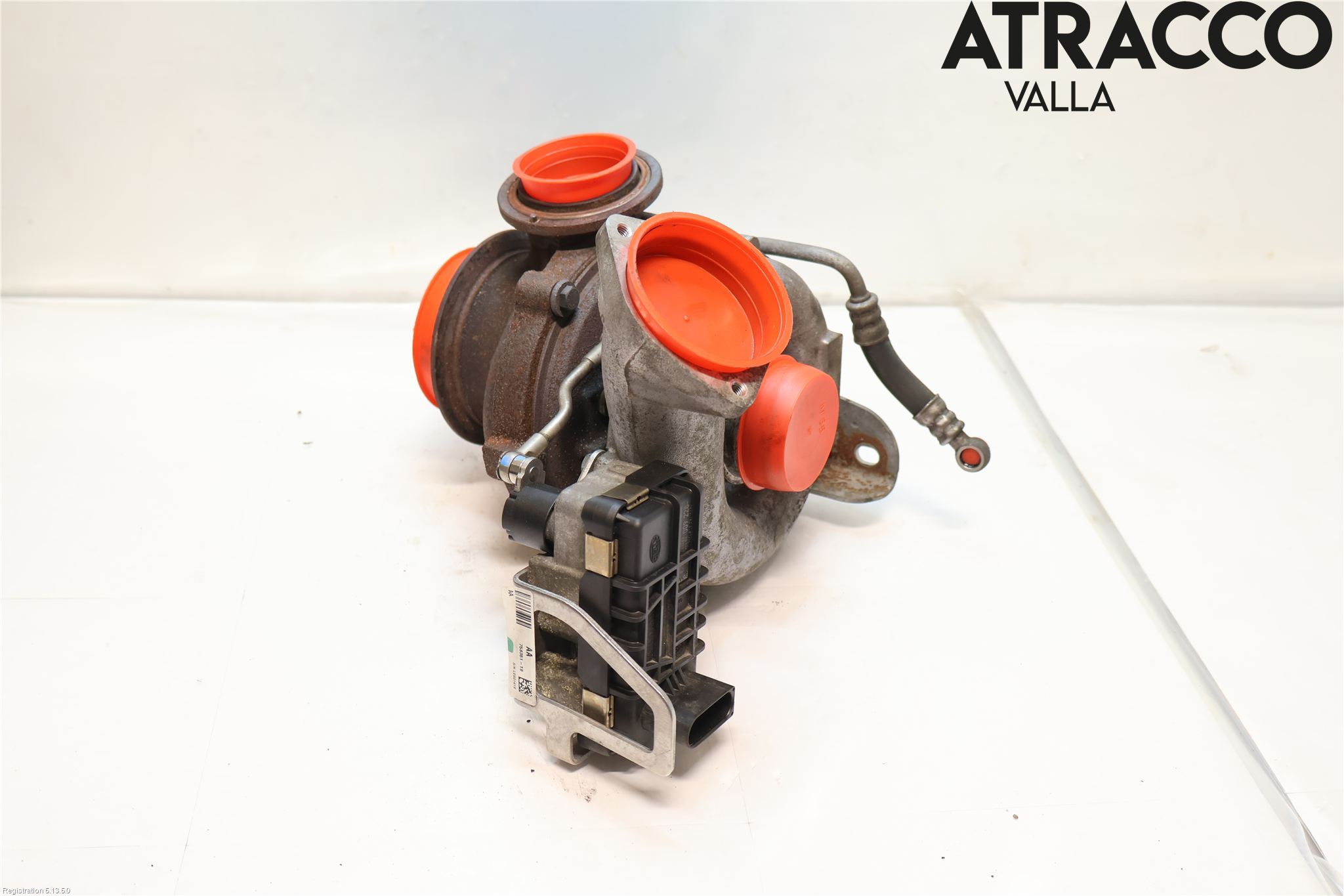 BMW 5 E60/61 Sed/Tou 02-10 Turboaggregat