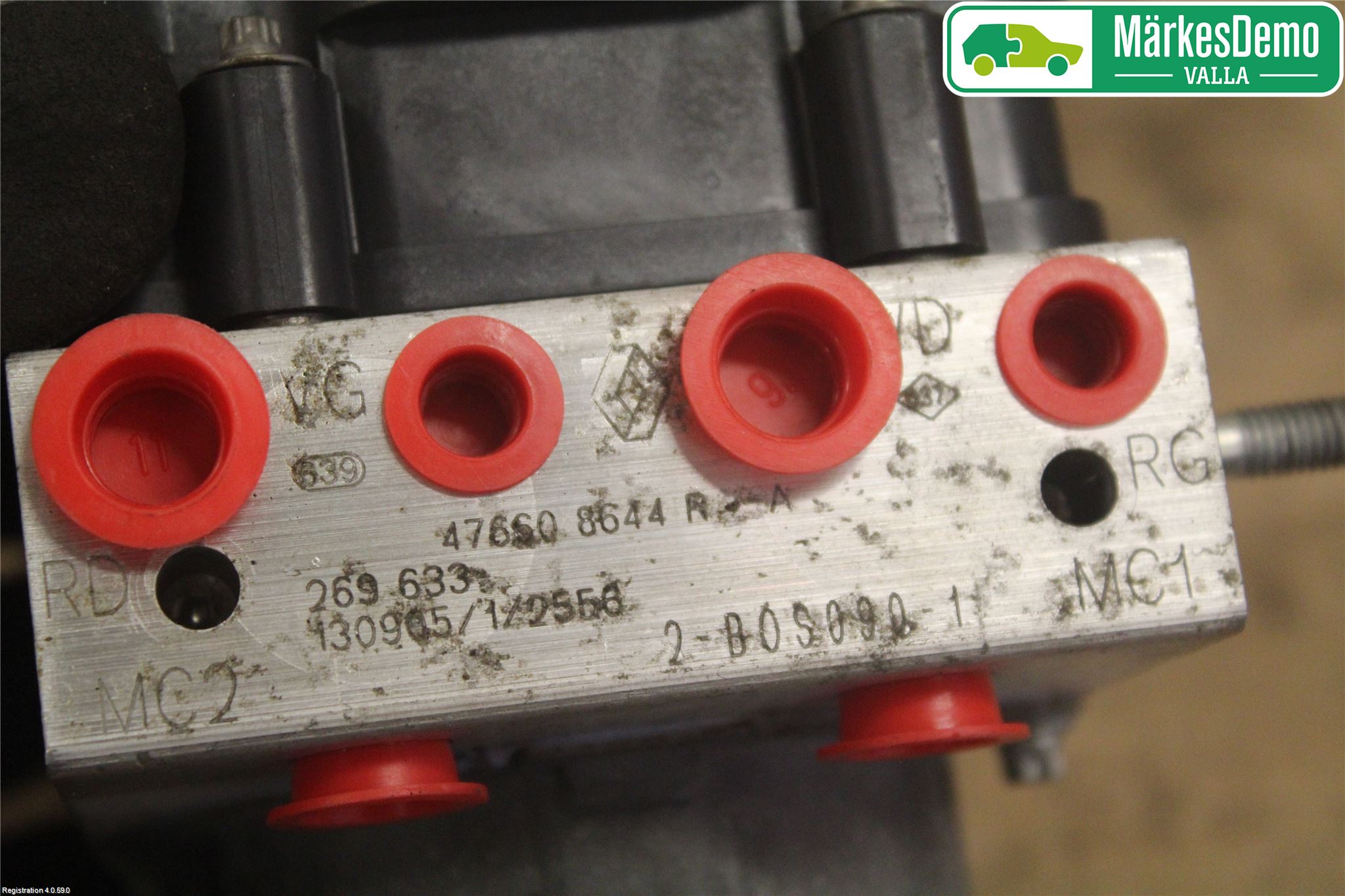 Renault CLIO IV 12-16 Abs Hydraulikkaggregat