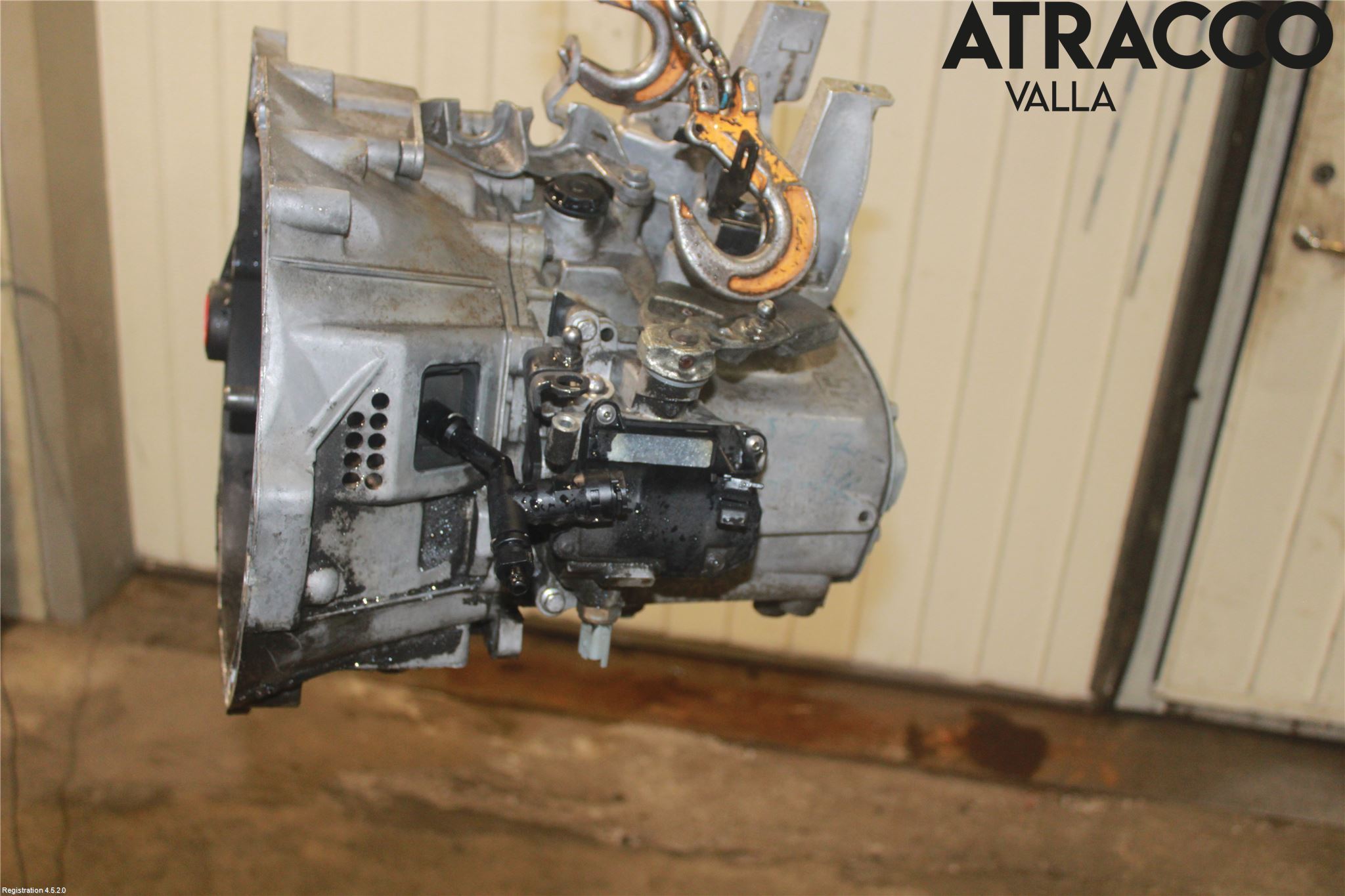 Citroen C5 08-17 Gearkasse 6 Trinn