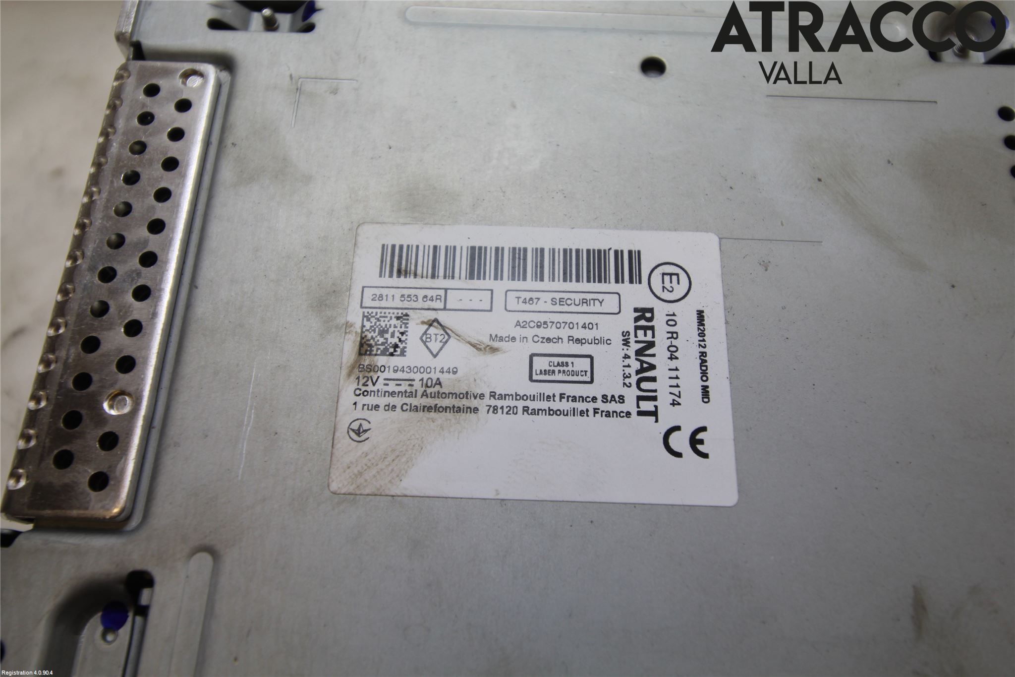 Nissan NV250 20-22 Stereo Radio Med Cd