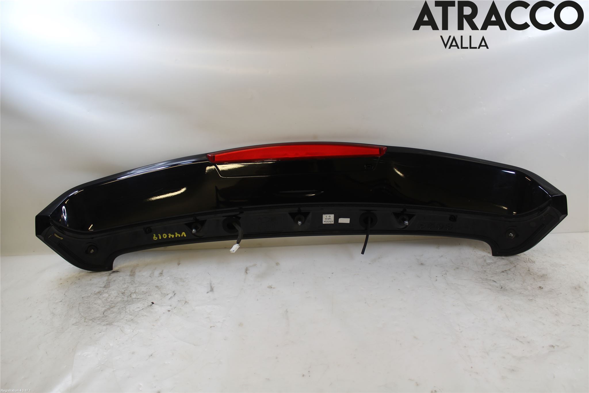 Kia NIRO (DE) 17-22 Spoiler Bakluke