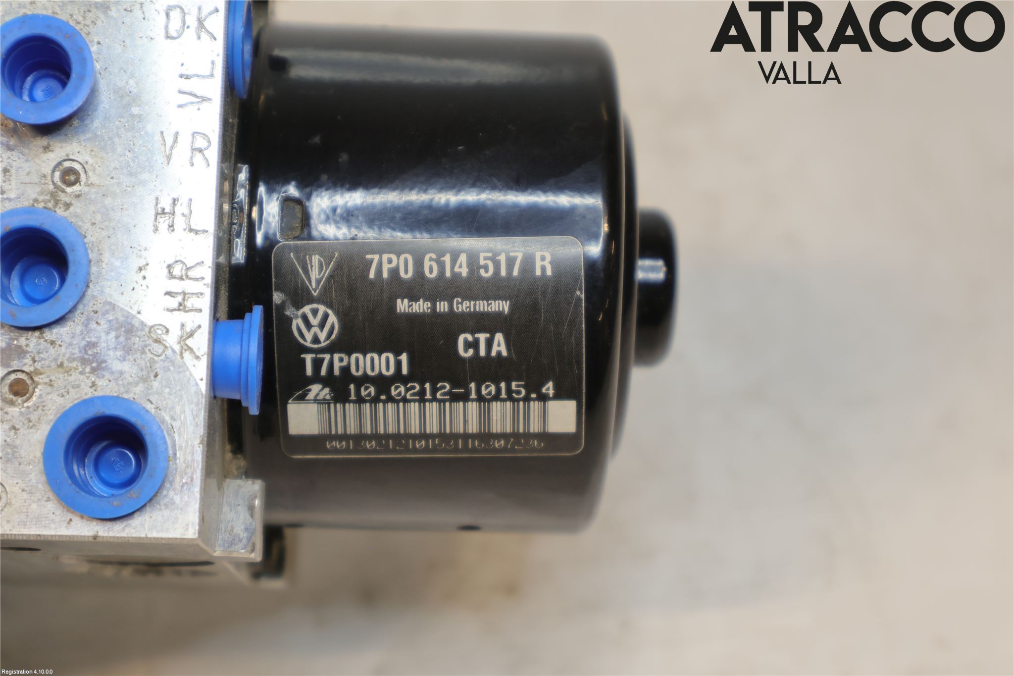 Volkswagen VW TOUAREG 7P 11-18 Abs Hydraulikkaggregat