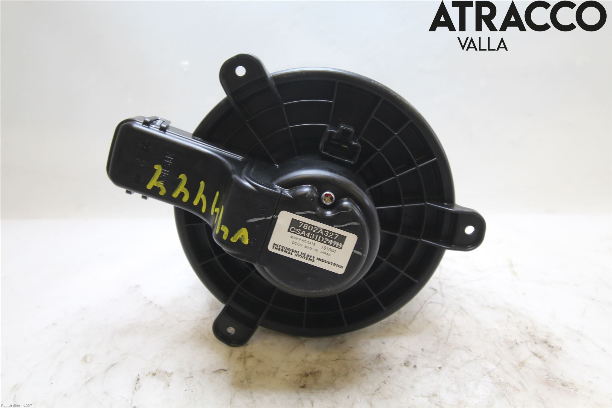 Mitsubishi OUTLANDER 13-21 Varme Ac Varmeapparatvifte