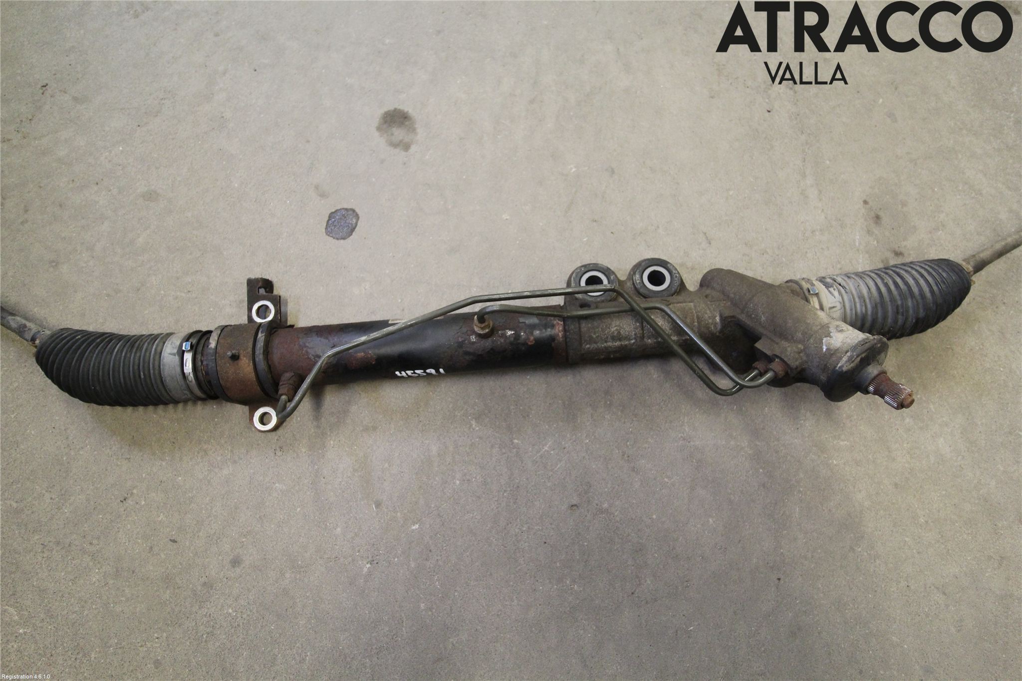 Isuzu D-MAX Servo Snekke - Tannstang