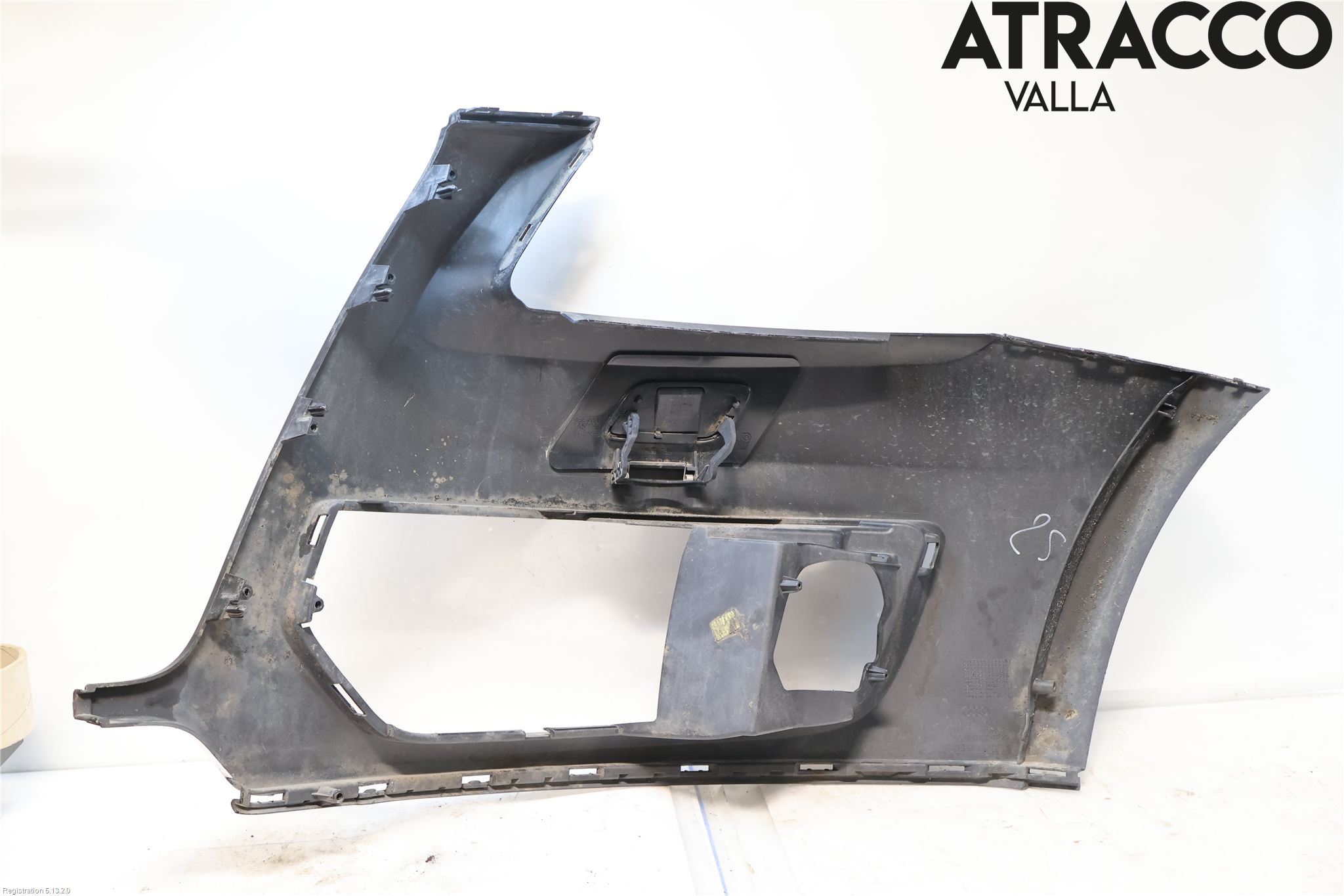 Audi Q5 09-16 Støtfanger Foran Hjørne Høyr