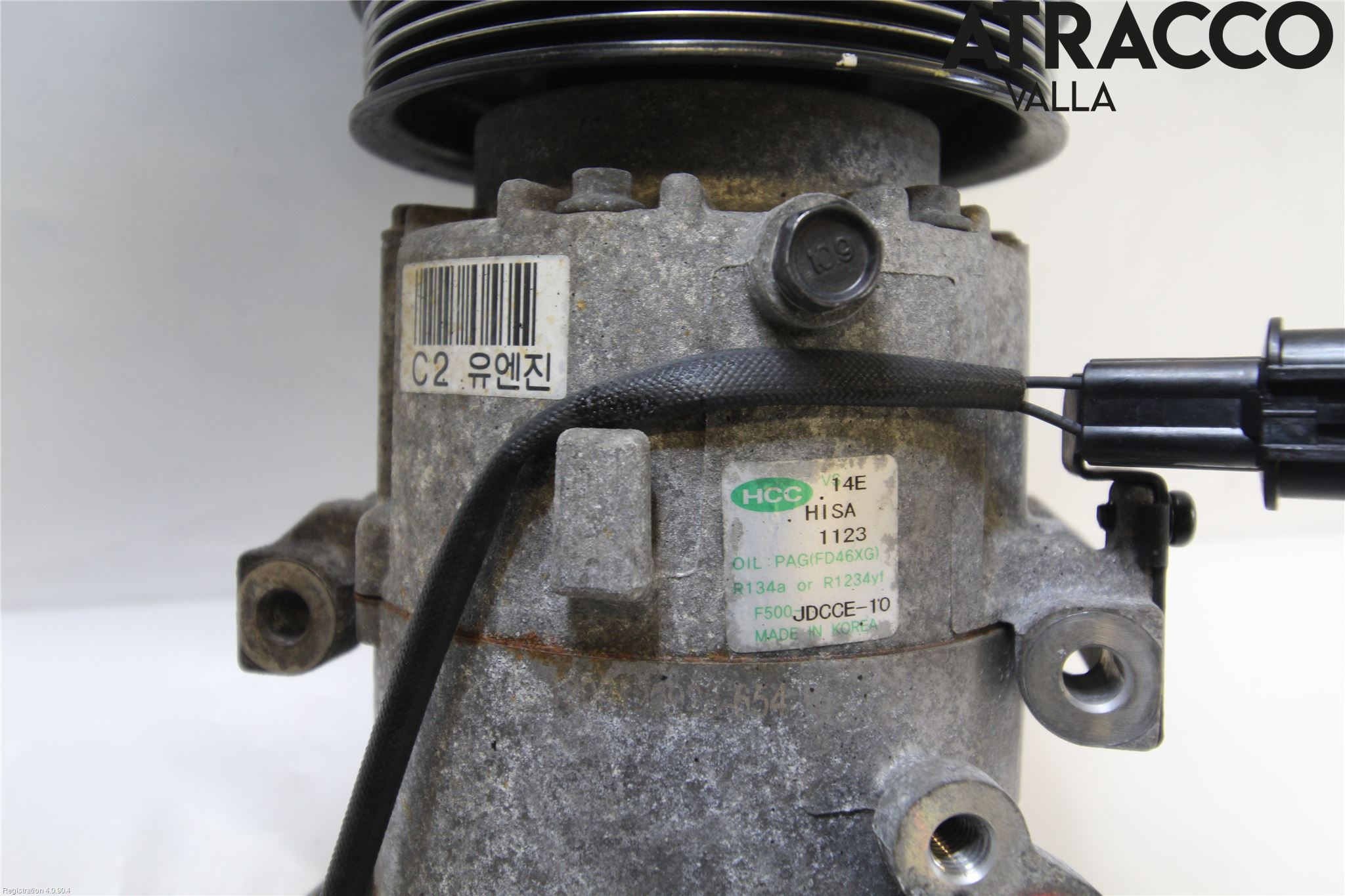 Kia CEED 12-18 Varme Ac Kompressor