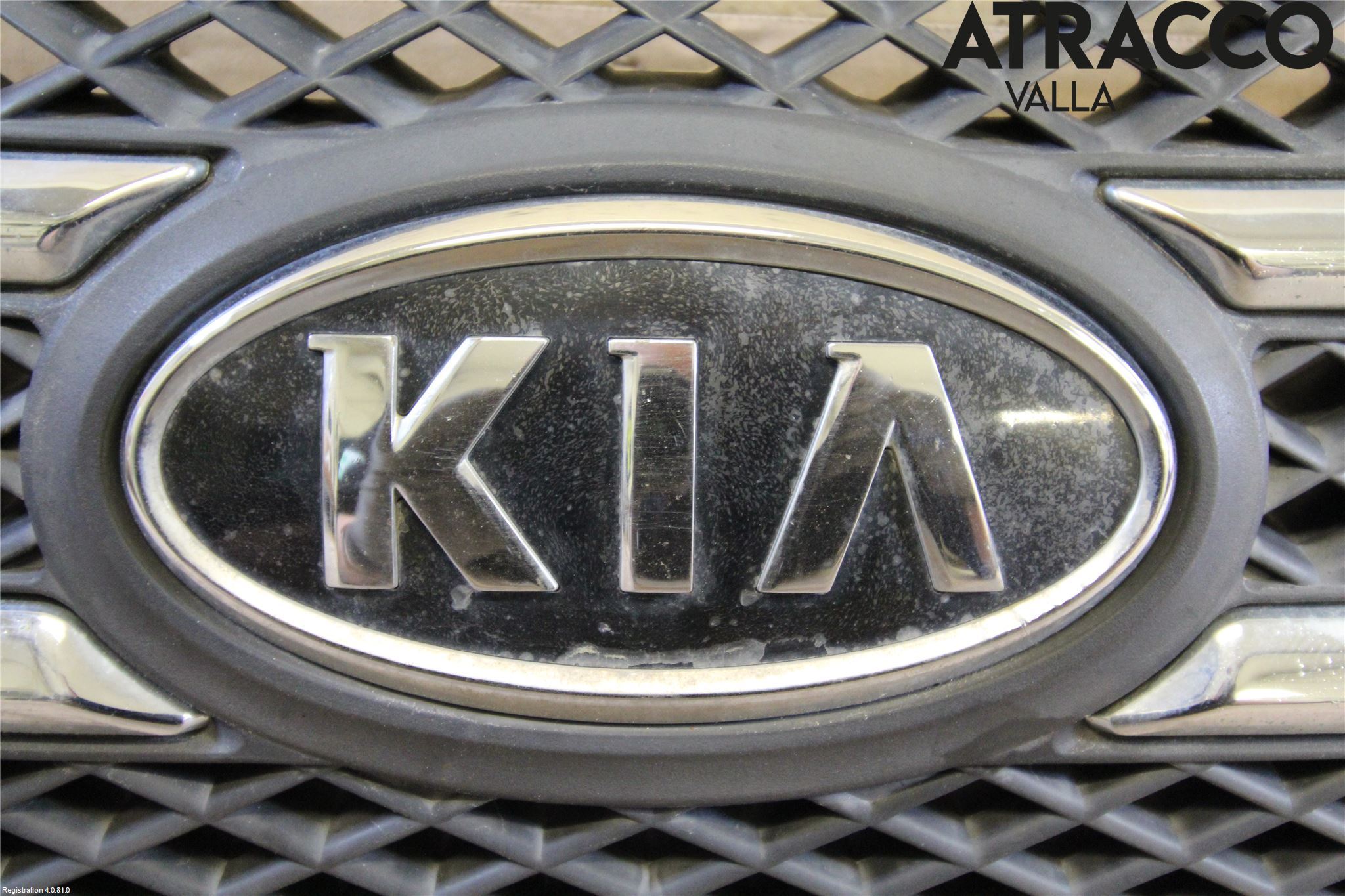 Kia CEED 06-12 Grill Komplett