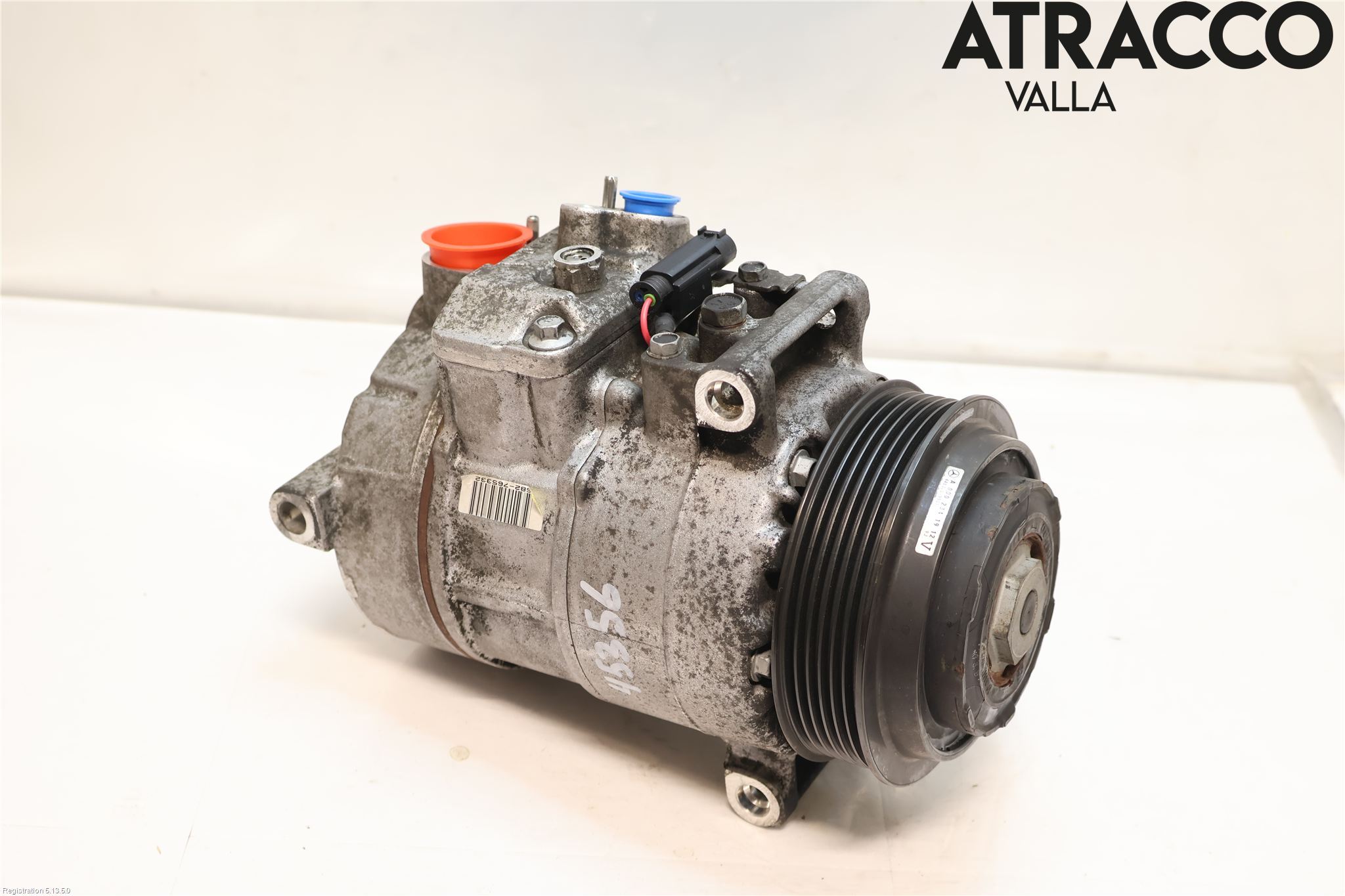Mercedes-Benz MB C-KLASS (W204) 07-15 Varme Ac Kompressor