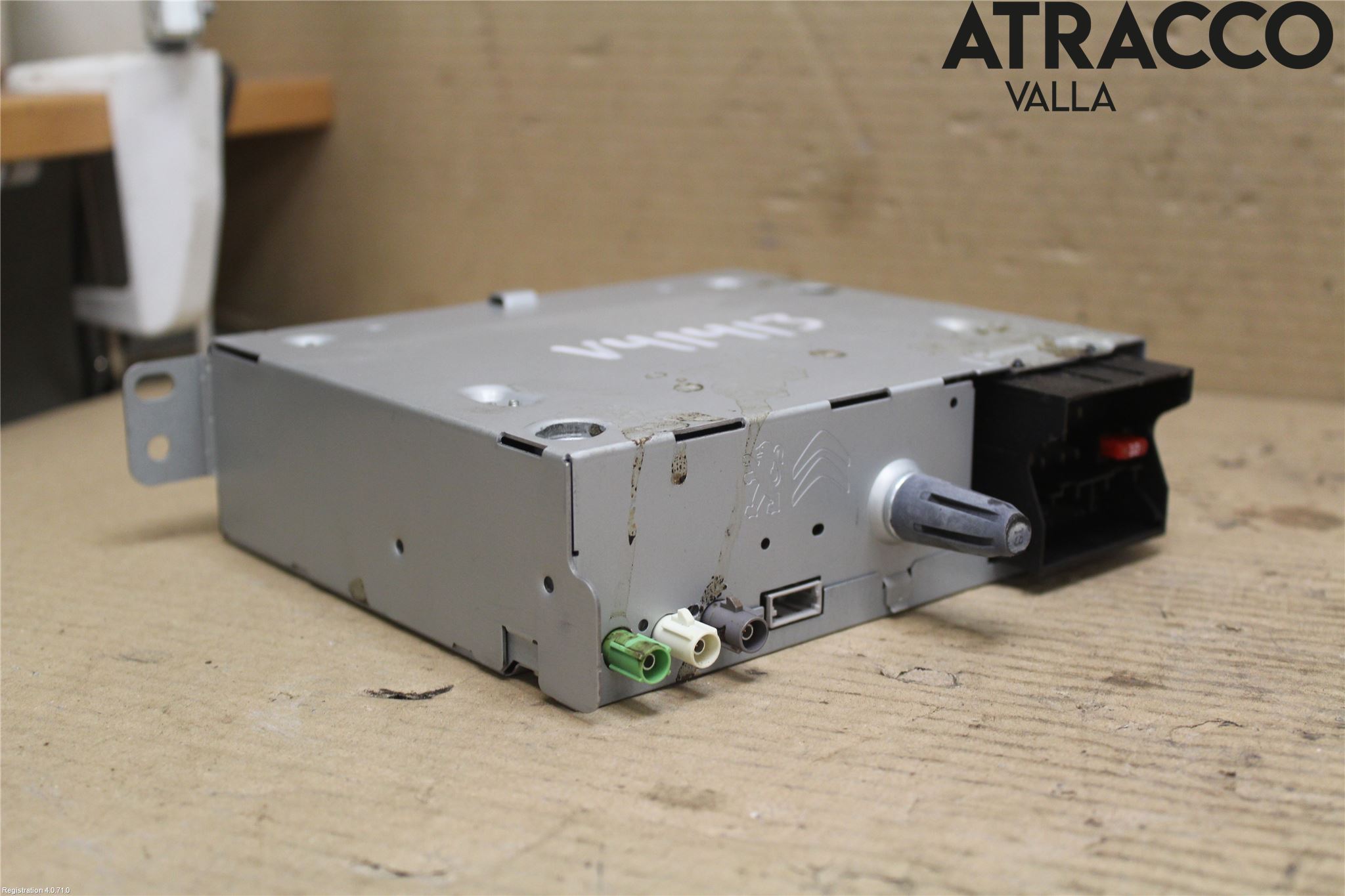 Peugeot 508 11-18 Stereo Radio Med Cd