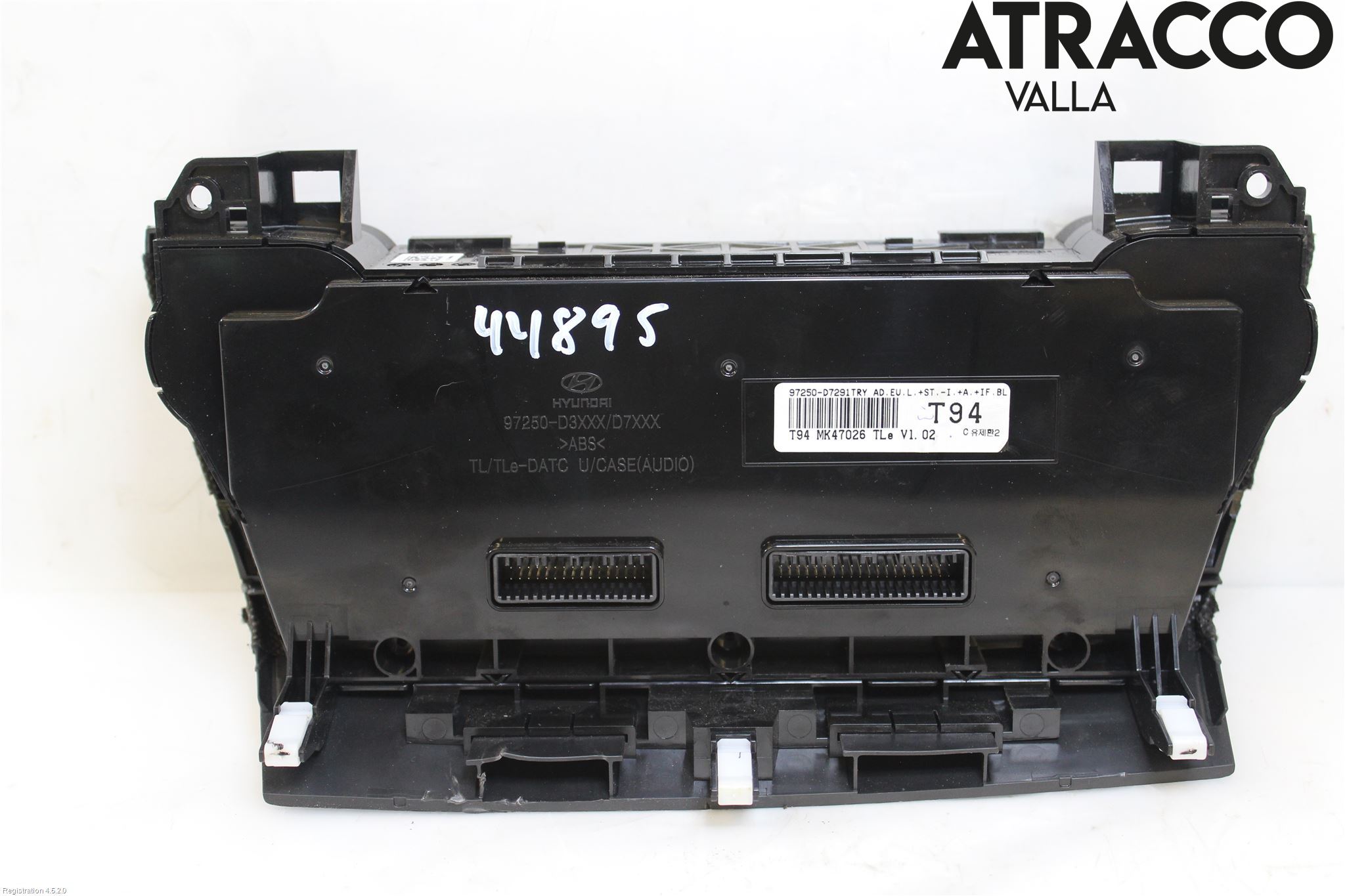 Hyundai TUCSON 05- Varme Ac Betjening-Display
