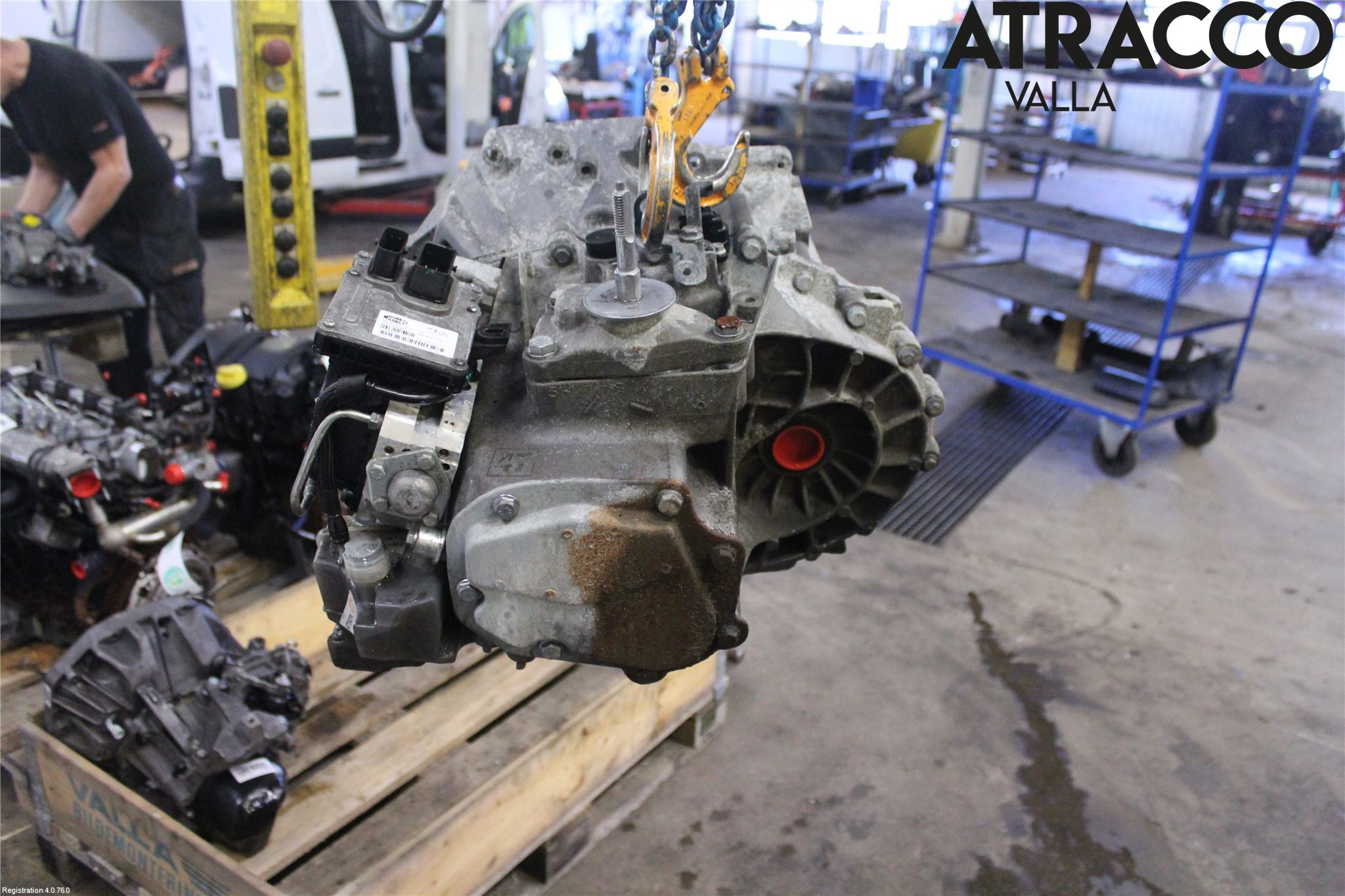 Peugeot 308 08-13 Gearkasse Automat