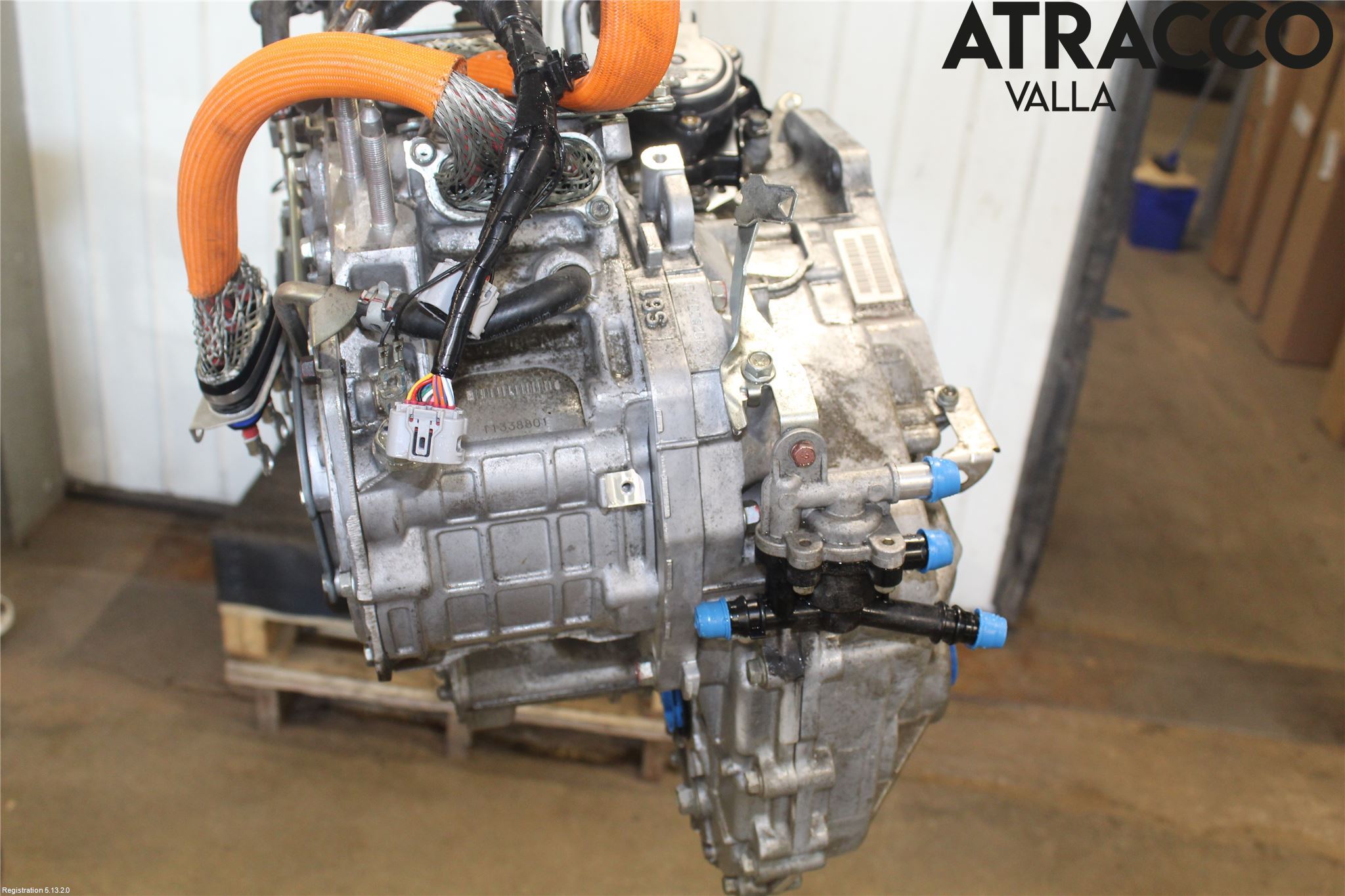 Mitsubishi OUTLANDER 13-21 Gearkasse Automat