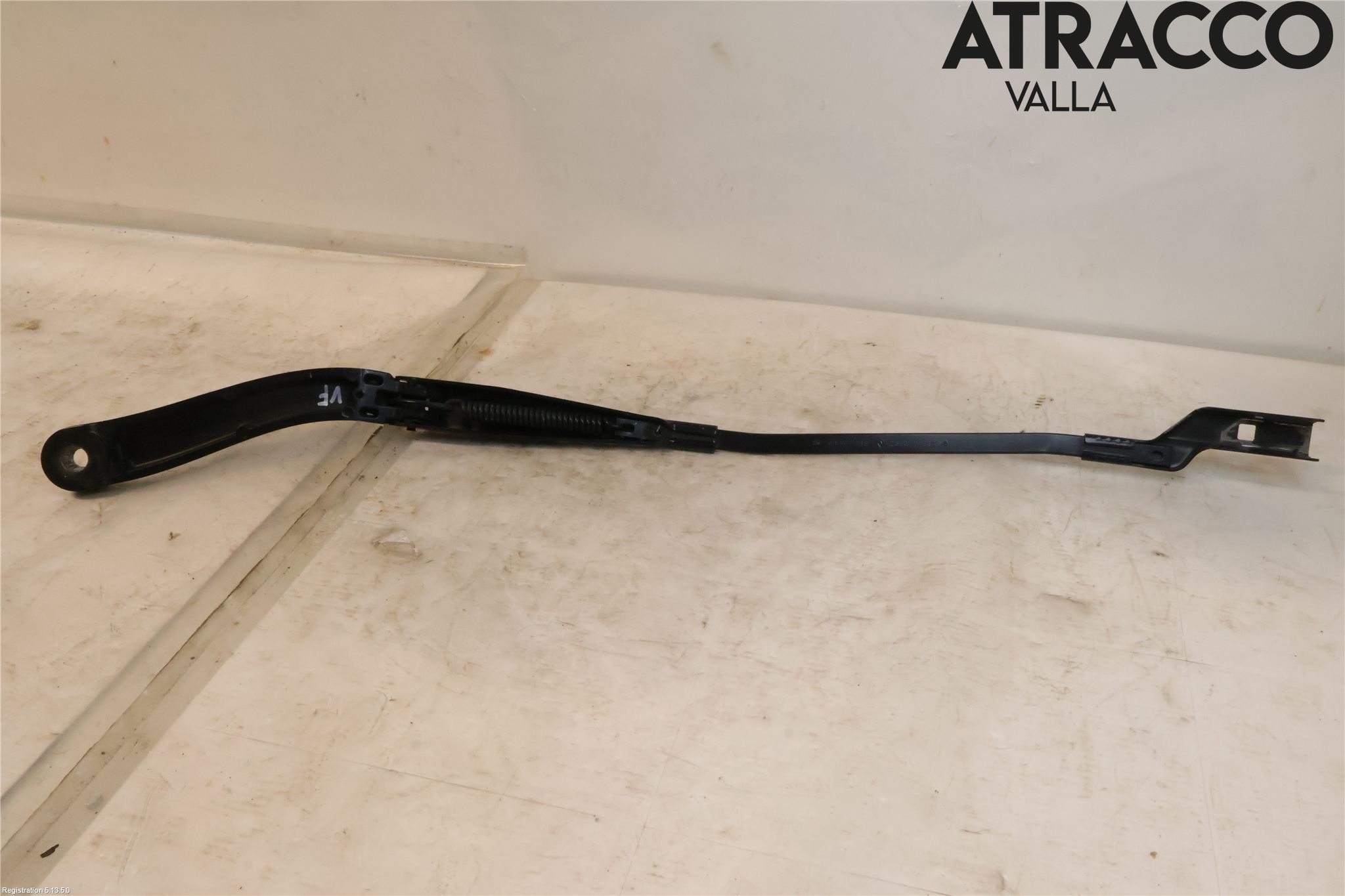Renault TRAFIC/E-TECH 15- Viskerarm-Armer Frontrute