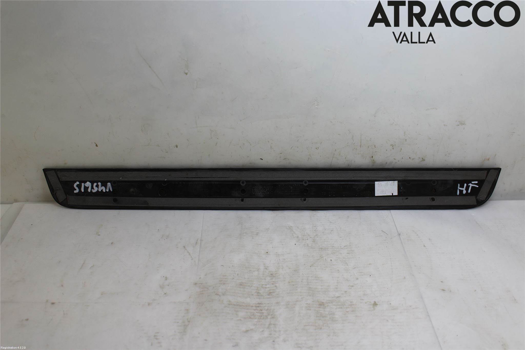 Audi A4 12-15 Dør Dekorlist Hf