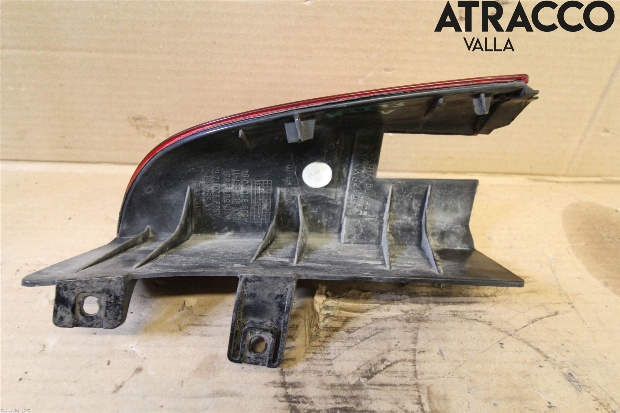 Mercedes-Benz MB VITO/VIANO (W639) 04-14 Refleks Bak