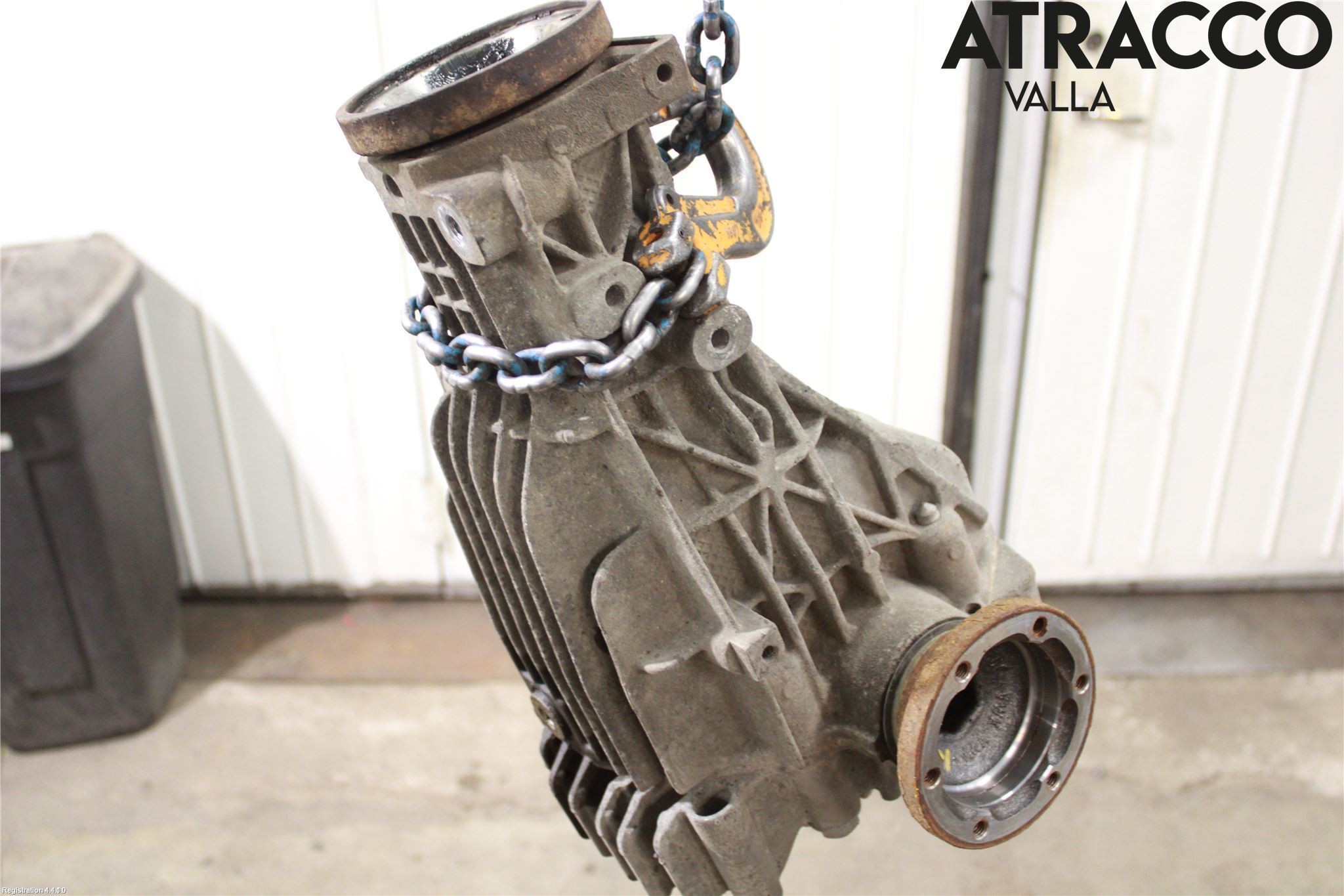 Audi A4 12-15 Bakaksel Kardang Bak -Diff