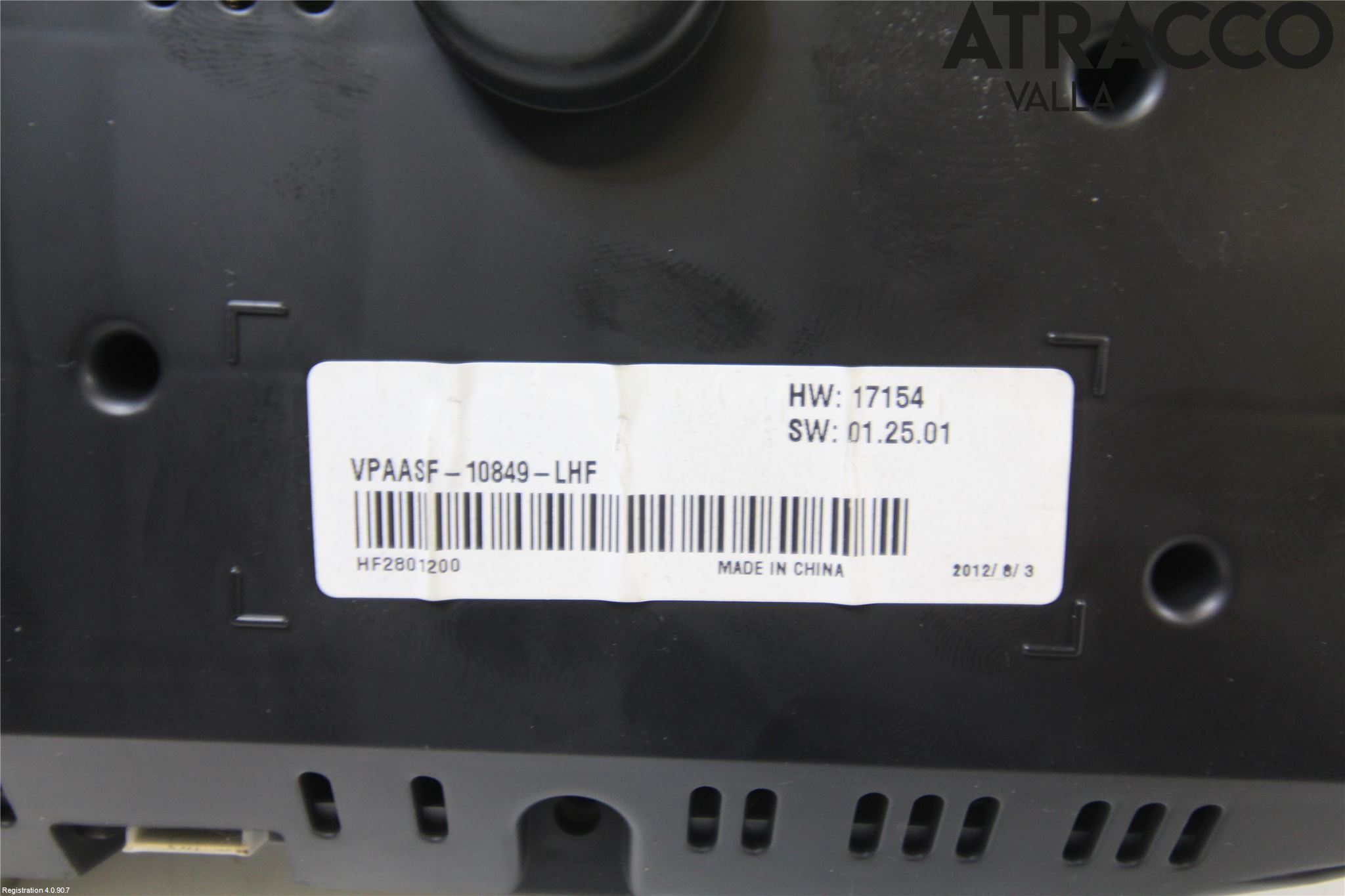 Nissan QASHQAI 10-14 Instr Kombinert