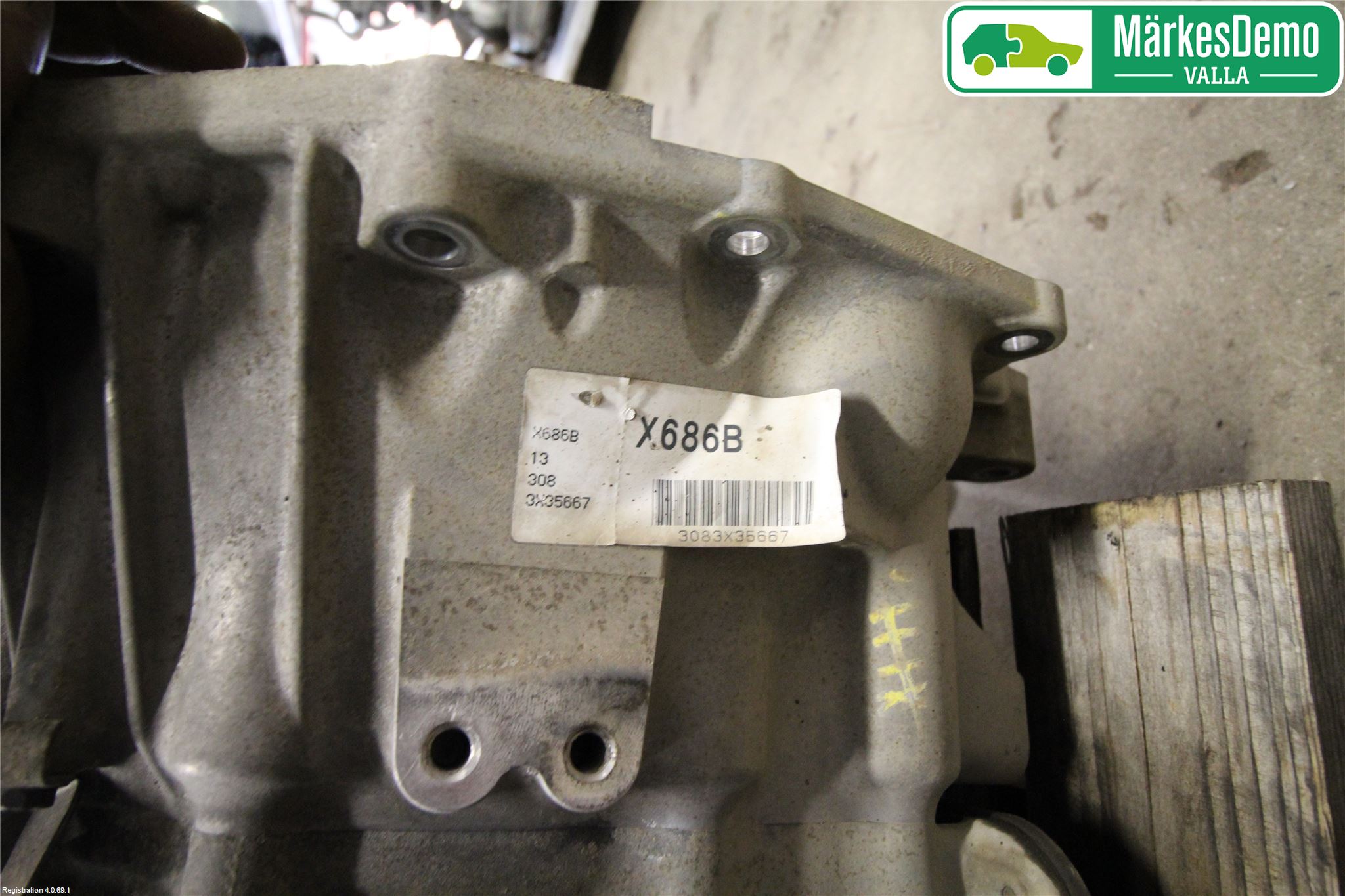 Nissan NAVARA 05-16 Gearkasse Automat