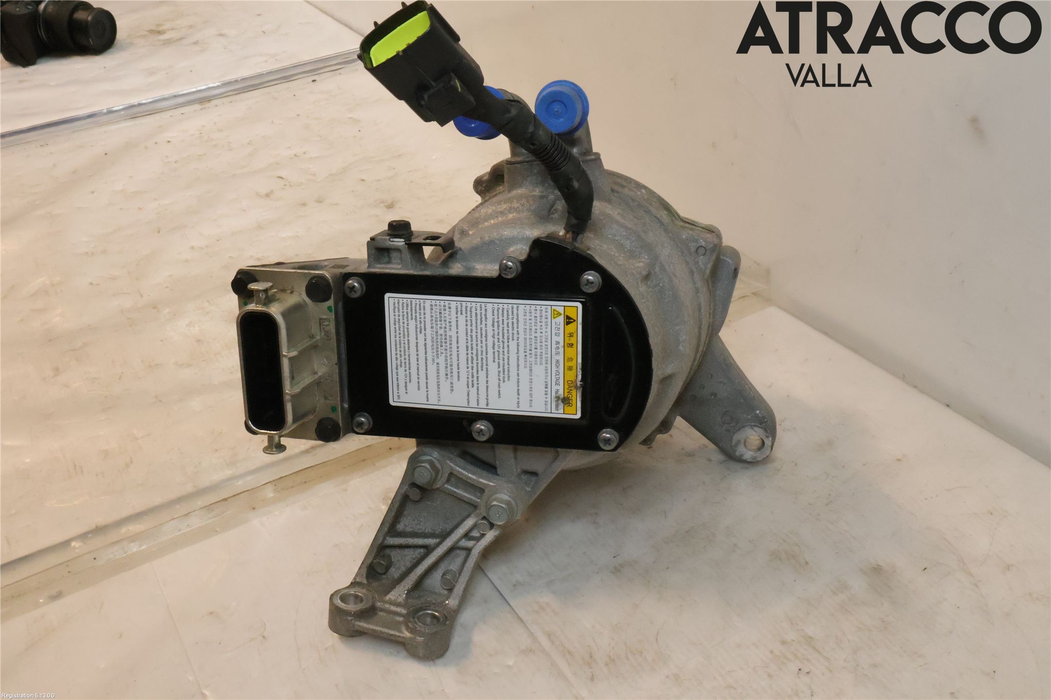 Kia NIRO (DE) 17-22 Dynamo-Startmotor Hybrid