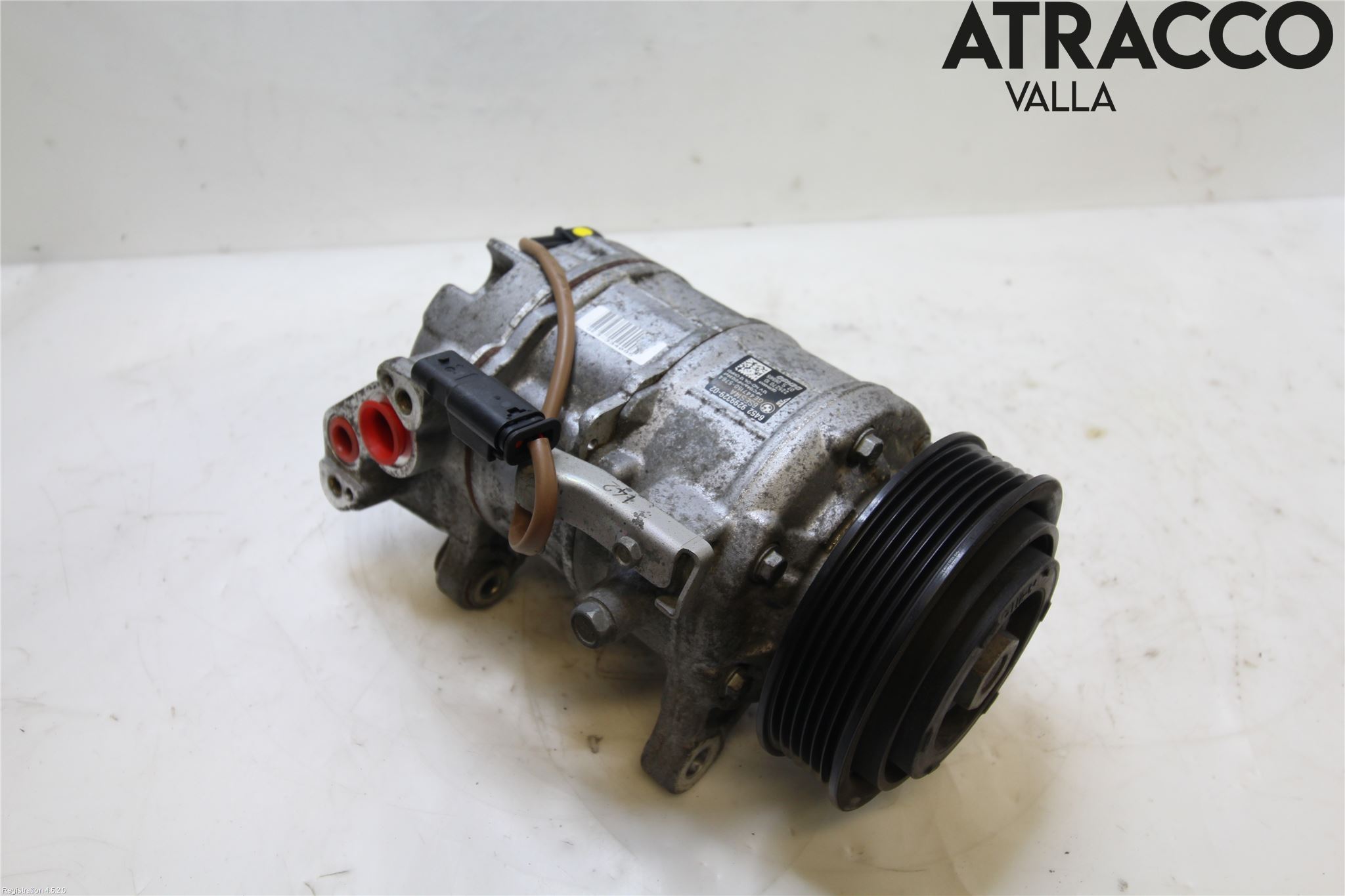BMW 1 F20/F21 11-19 Varme Ac Kompressor