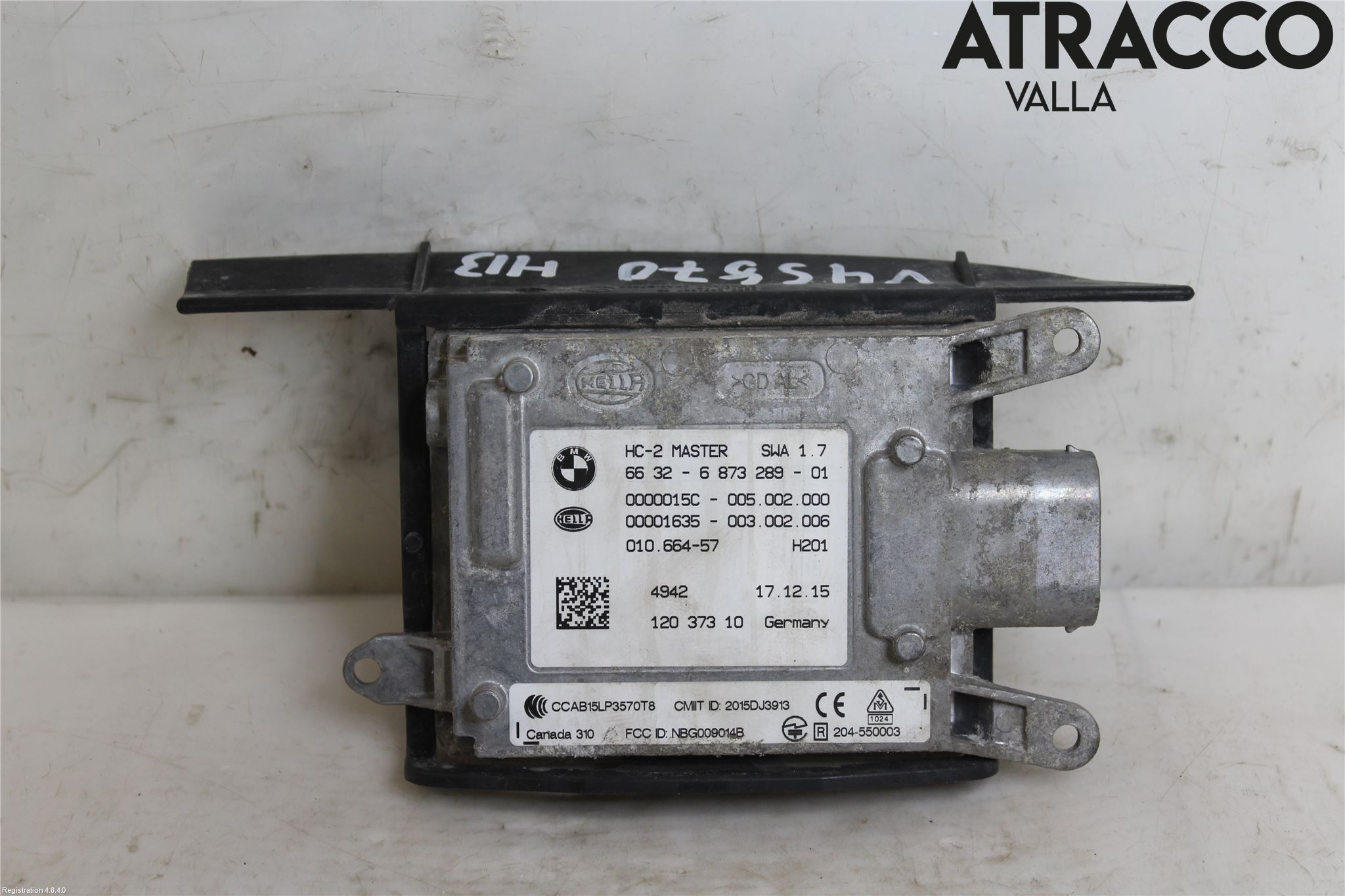 BMW X4 F26 14-18 Sensor Kollisjonsbeskyttelse