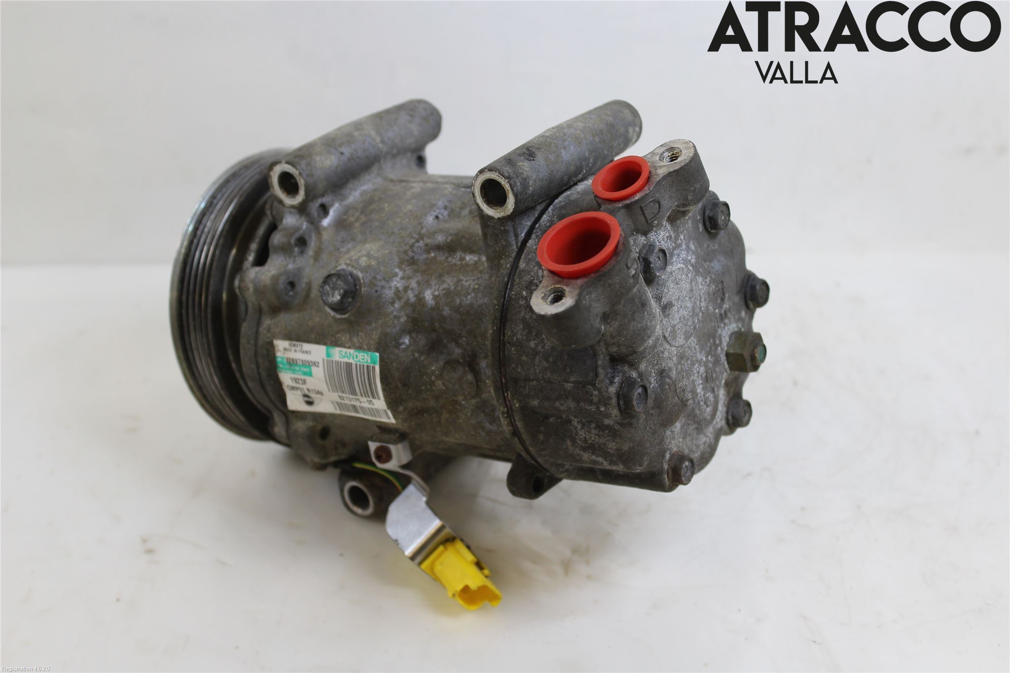 Mini CLUBMAN R55 06-14 Varme Ac Kompressor