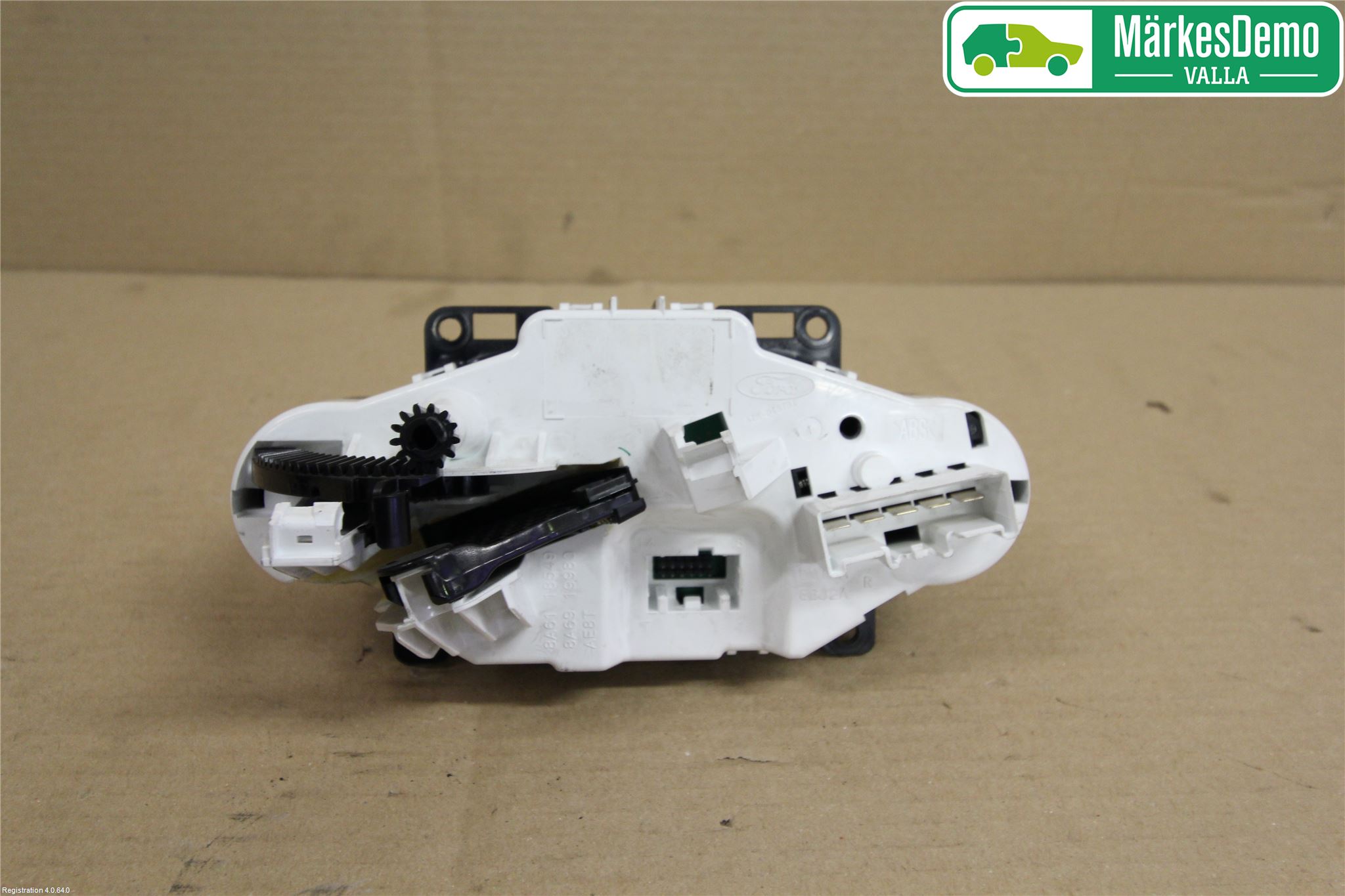 Ford FIESTA 09-12 Varme Ac Betjening-Display