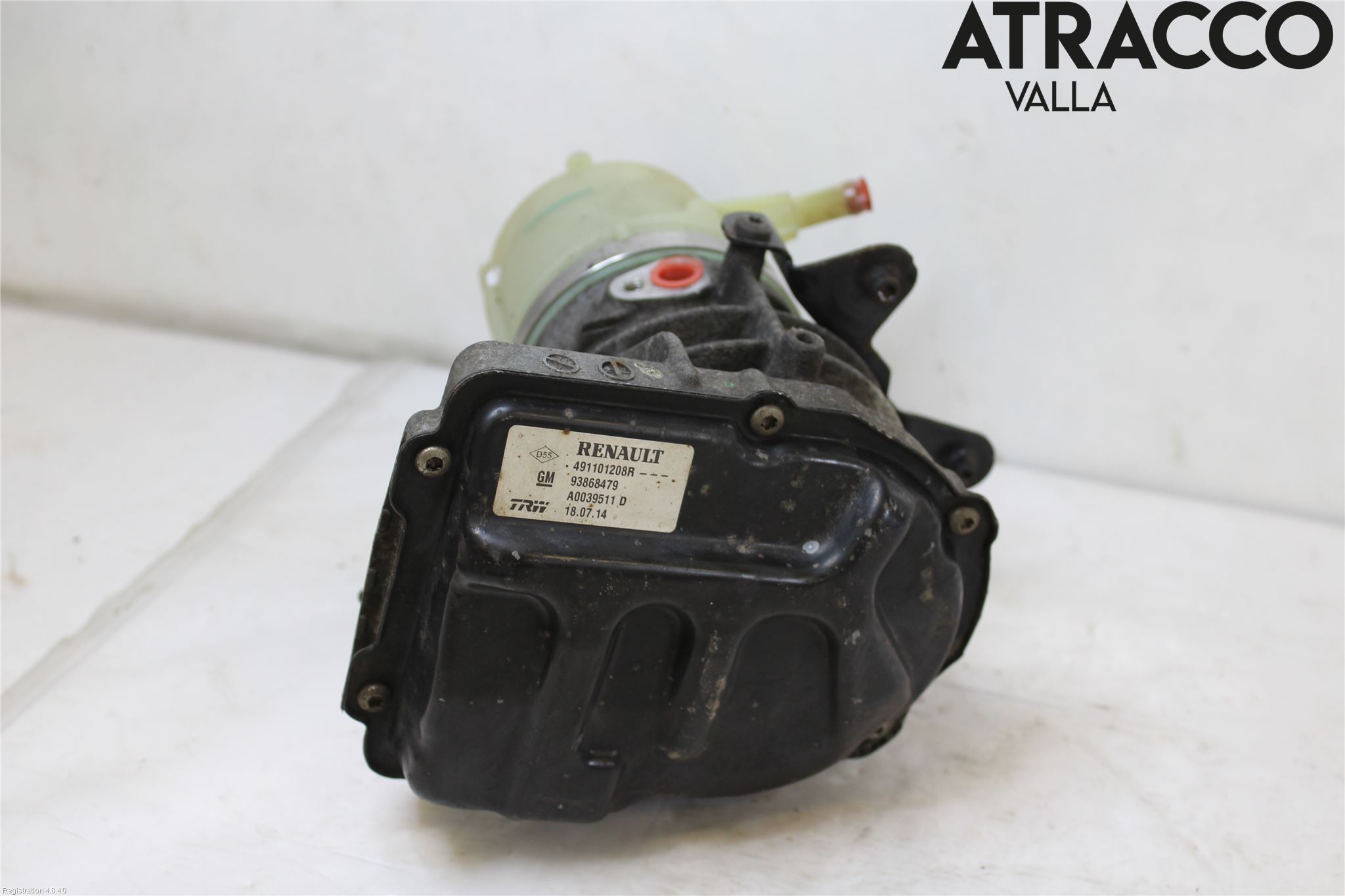Opel VIVARO 15-19 Servostyring Eletrisk Pumpe
