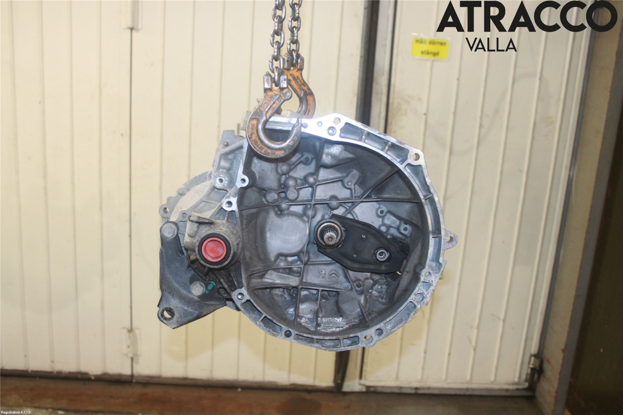 Peugeot 208/E-208 20- Gearkasse 5 Trinn
