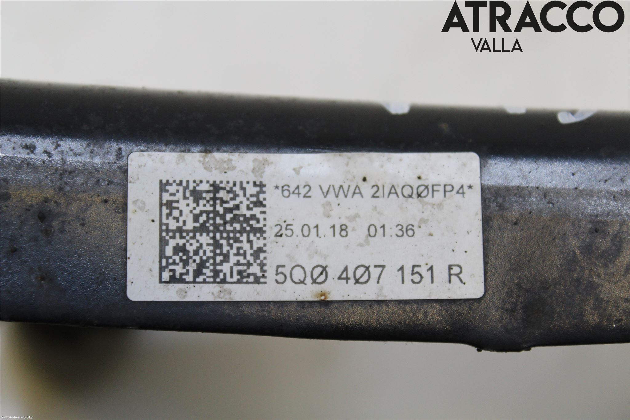 Volkswagen VW GOLF / E-GOLF VII 13-20 Bærearm Foran Venstre Nedre